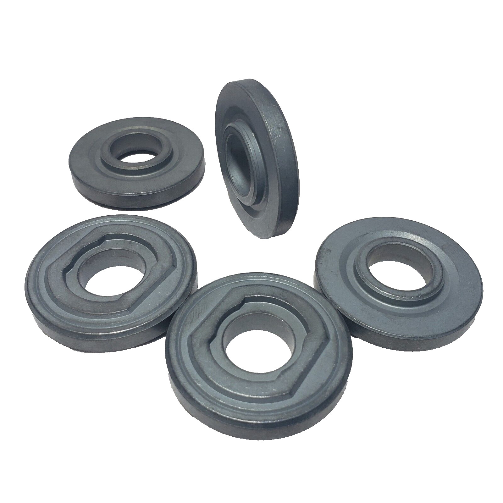 Lot of 5  OEM Metabo Angle Grinder Clamping Flange 341031290