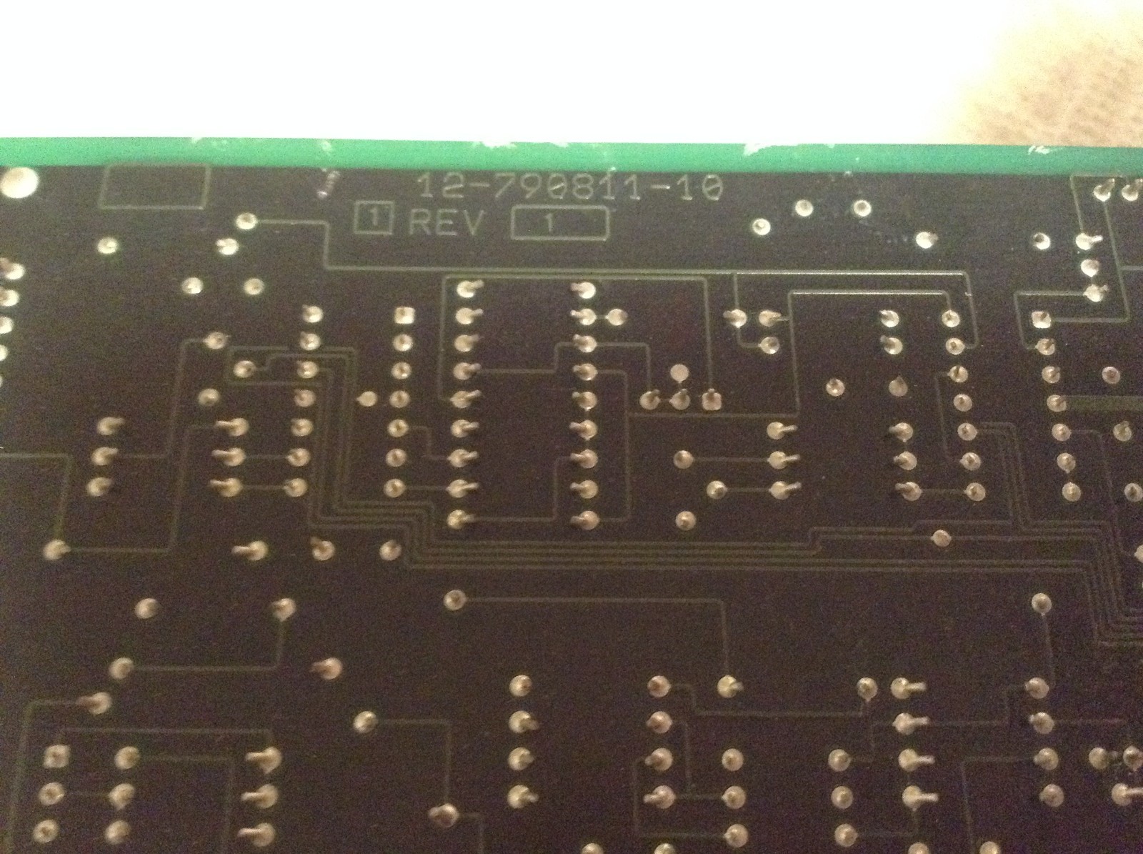 Emerson Ind Controls 02-790811-10 Power Logic Board 12-790811-10