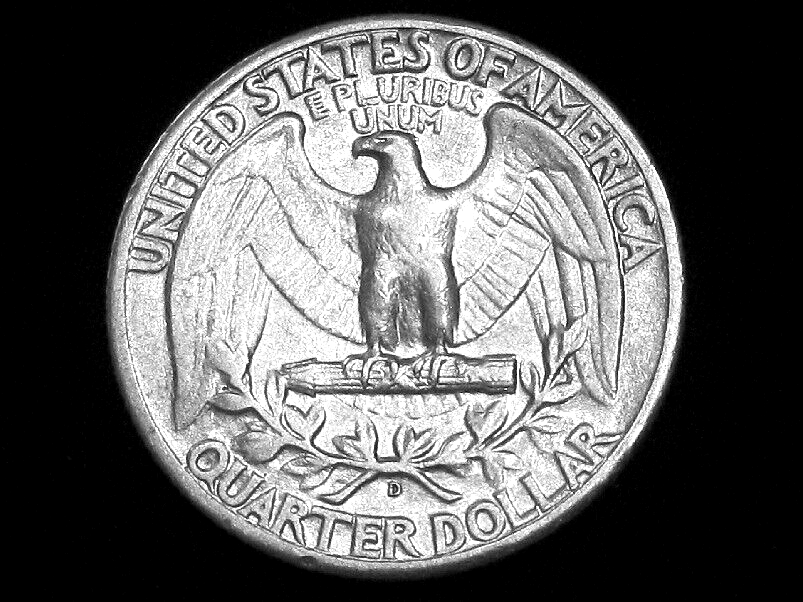 1944-D Washington Quarter --- Almost Uncirculated
