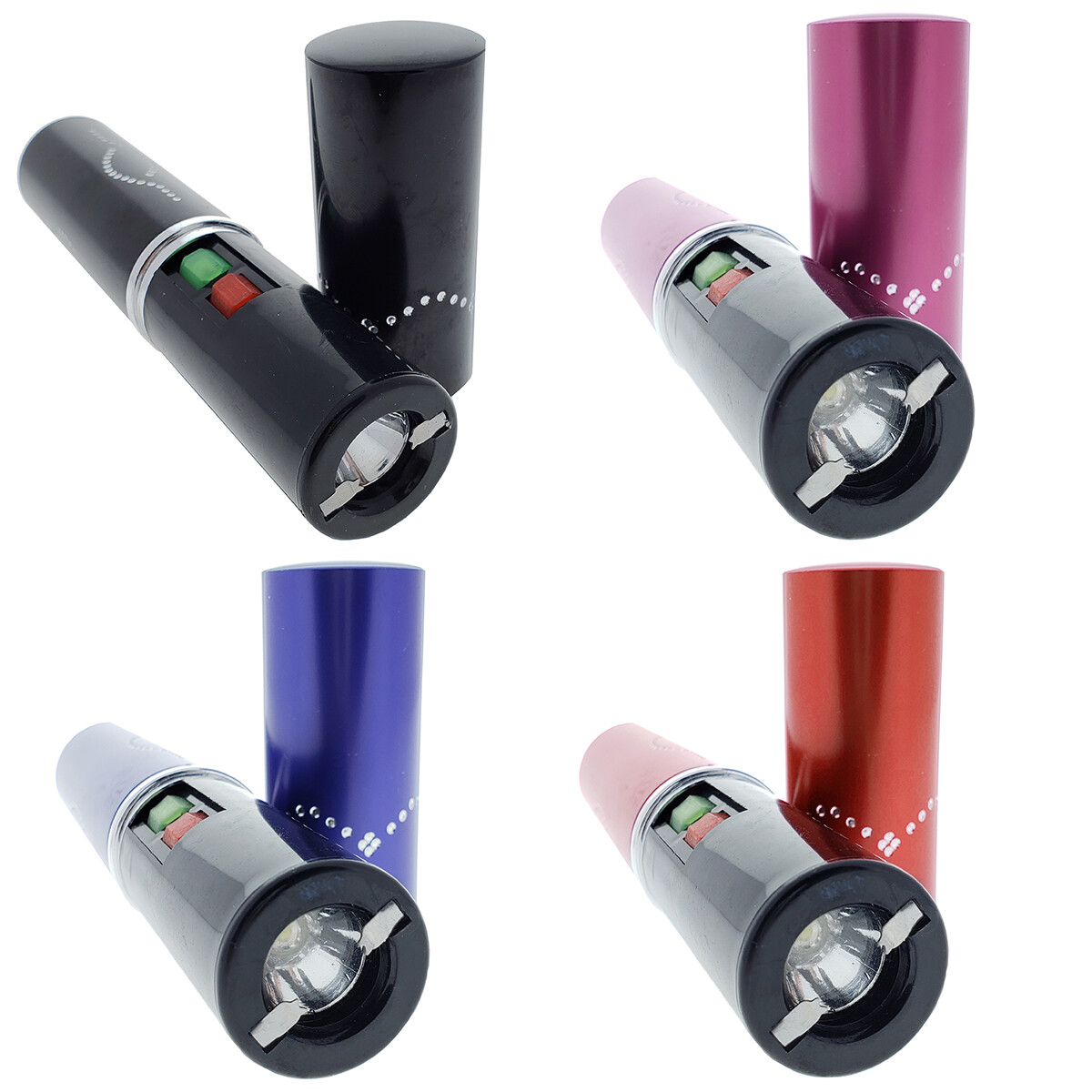 5" Thunder Blast 5 Million Volt  Flash Light in Variety of Colors To Choose From