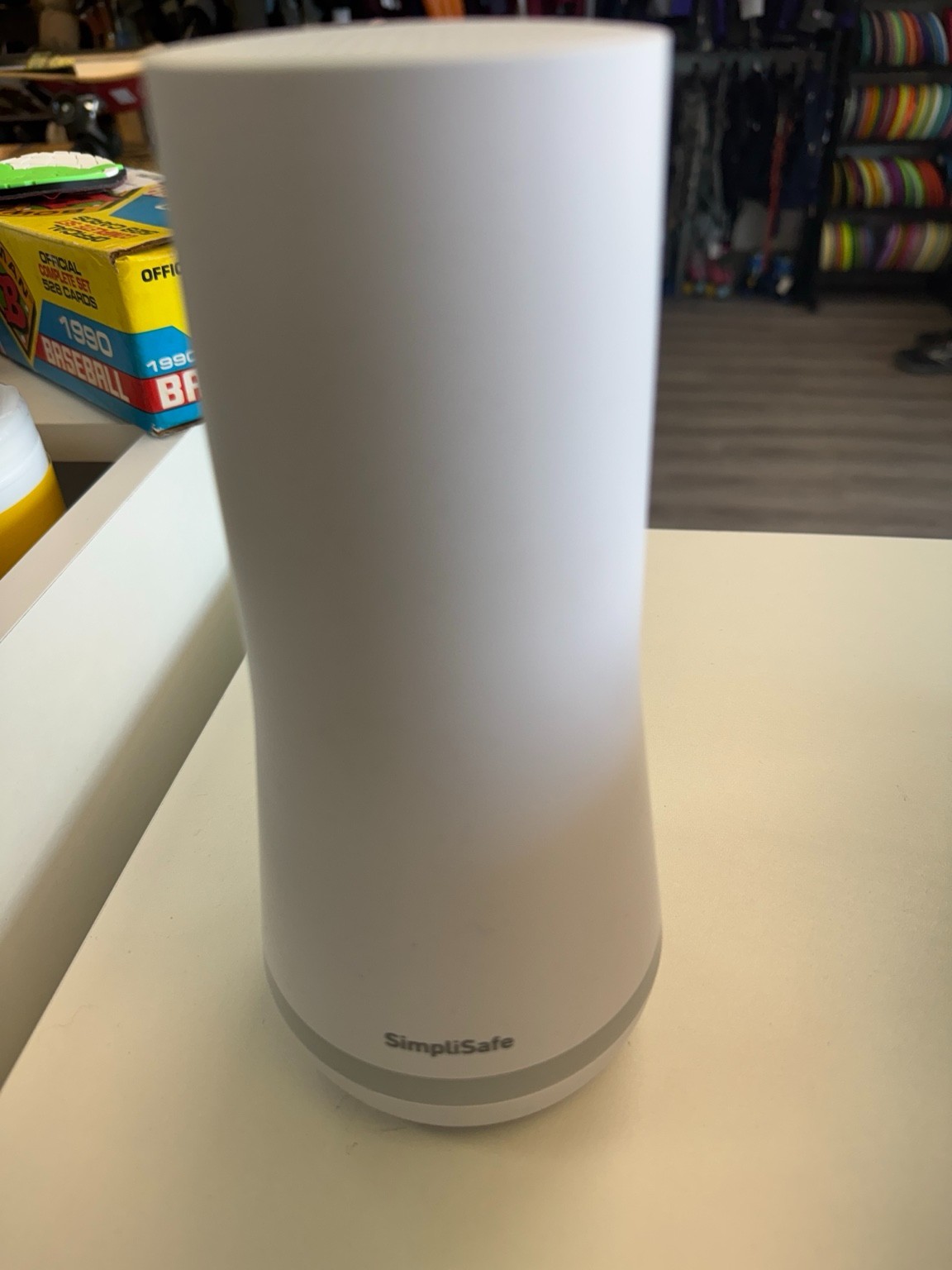 SimpliSafe Home Security System Bundle–Base Station,Keypad,2 Dr Snsrs,MtnSnsr