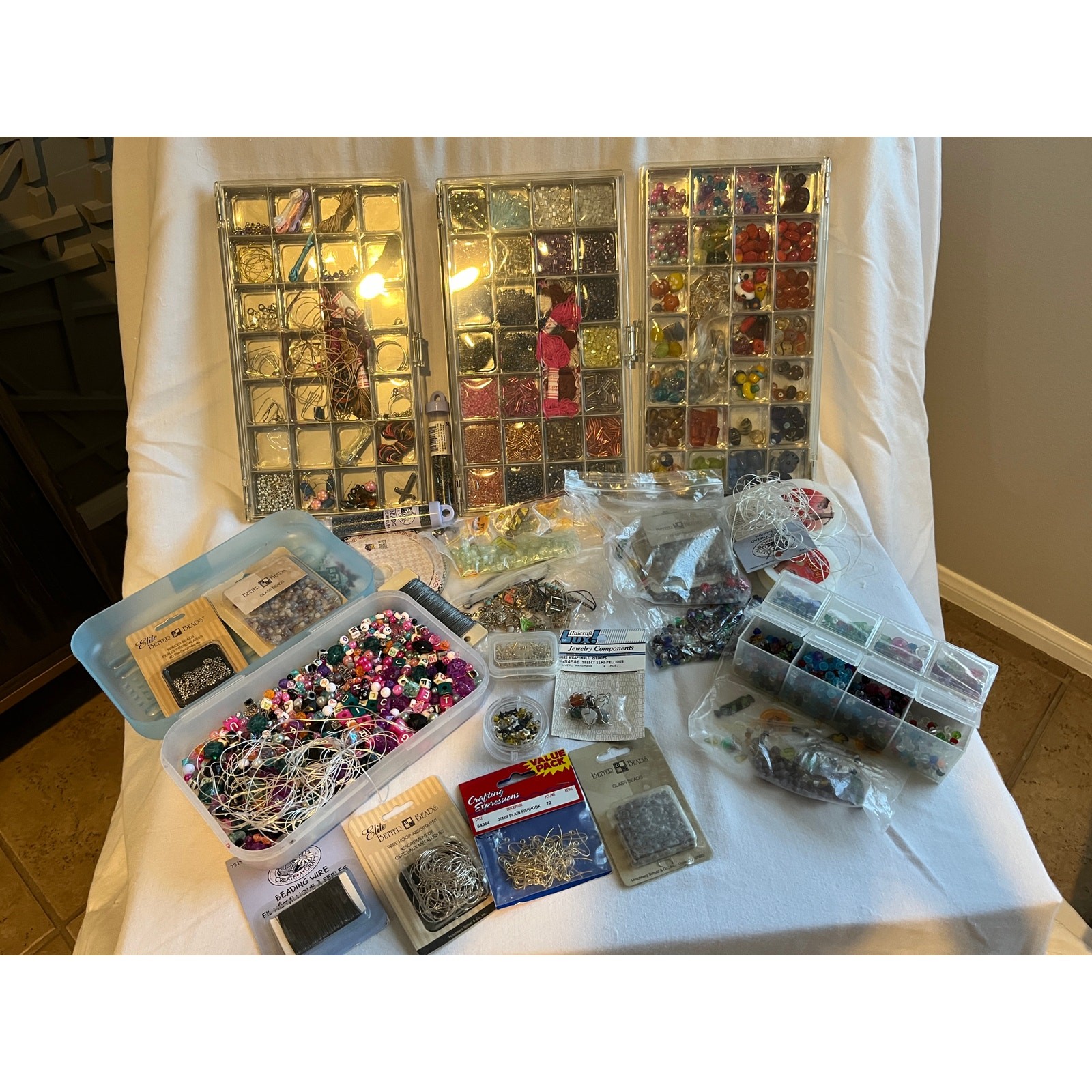 Beads for crafting