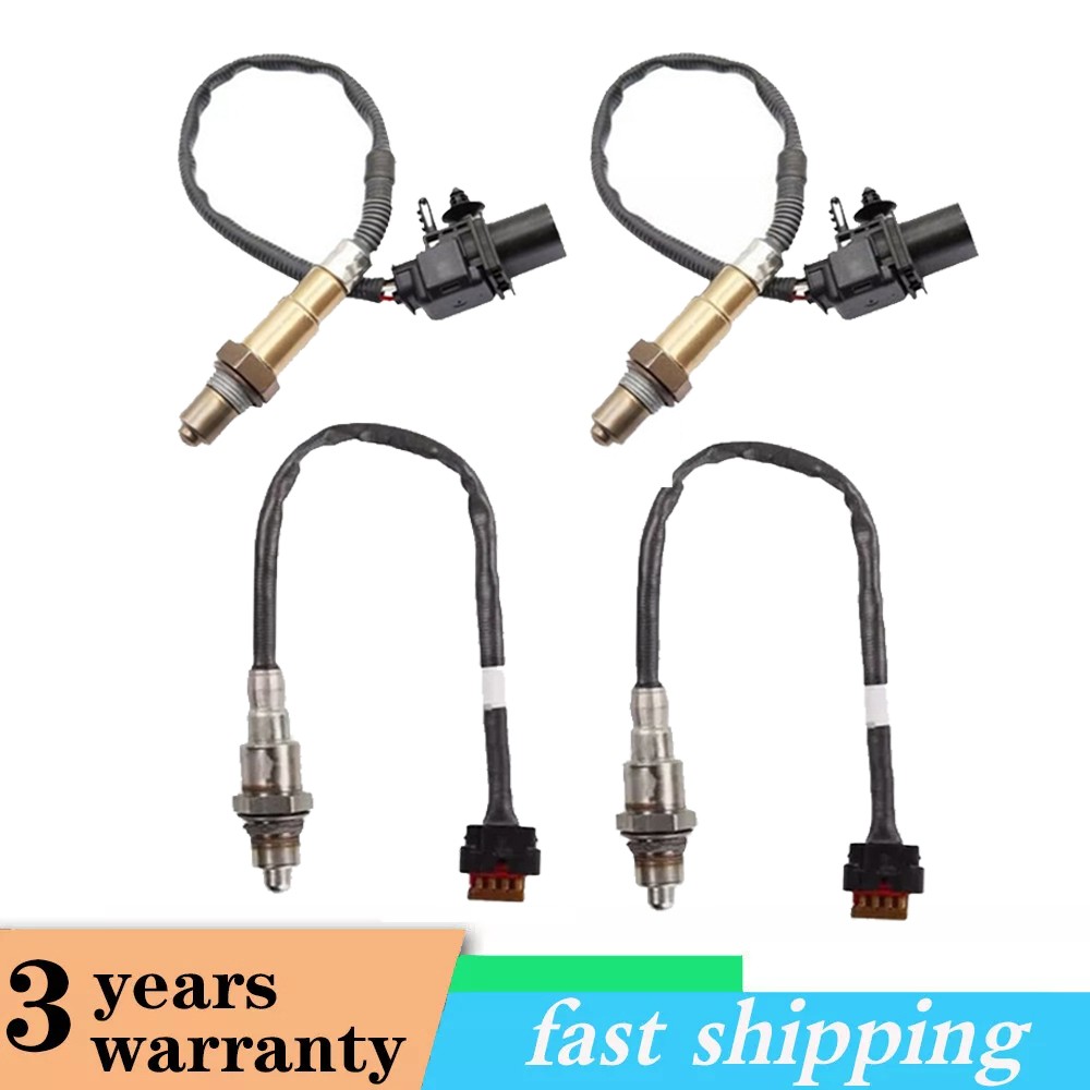 4pcs Oxygen Sensor For 2016-2019 Ford Transit-150 250 350 3.5L V6 Turbocharged