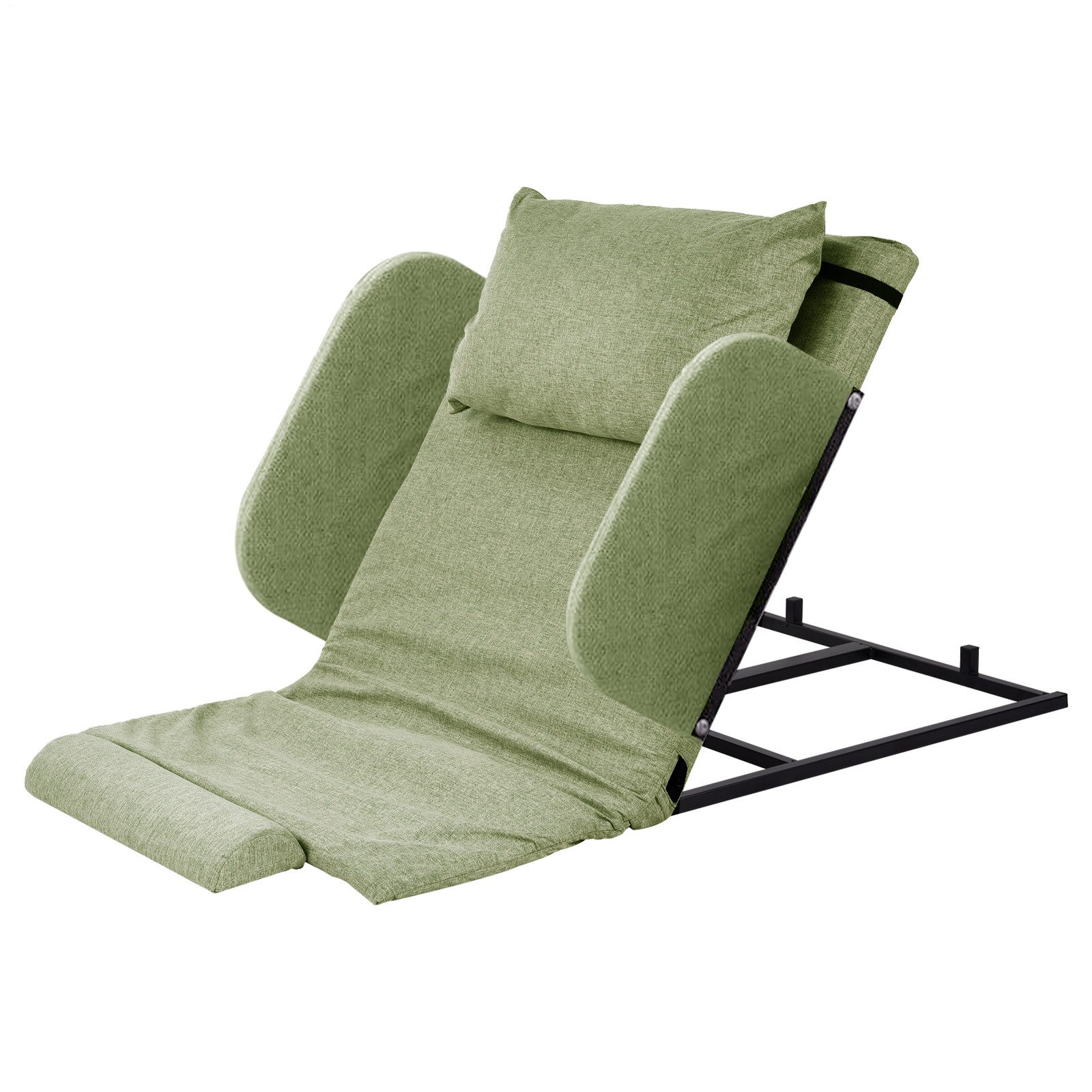 Electric Lifting Bed Backrest 2-80° Adjustable Back Rest Support For Elderly US