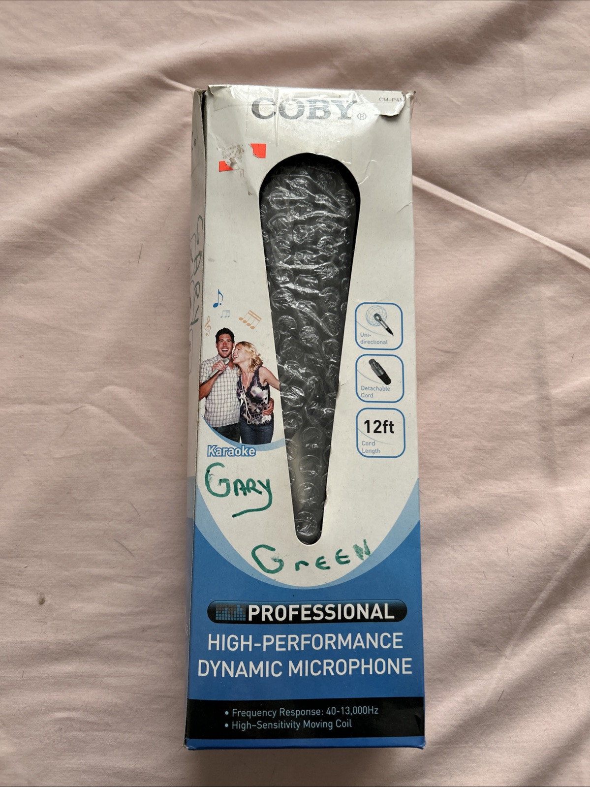 Coby Professional High Performance Dynamic Microphone Cm-p45
