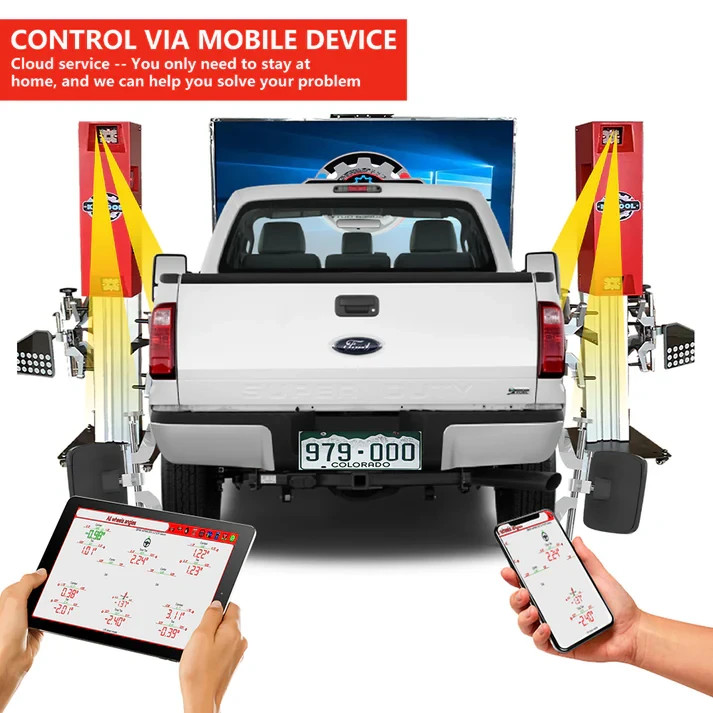 KATOOL Advanced 5D Alignment System for Precision Automotive Service|KT-5DA