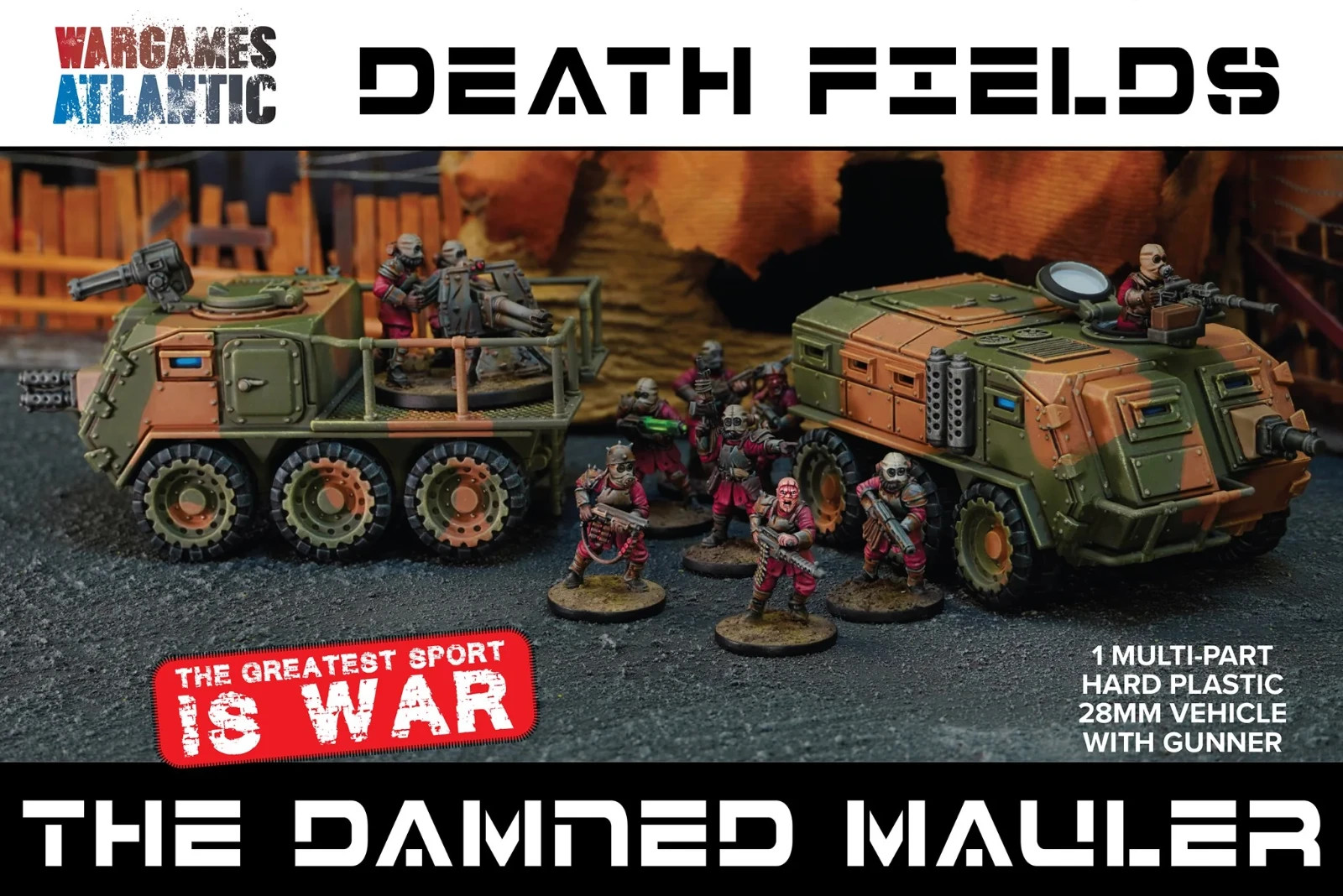 Death Fields The Damned Mauler
