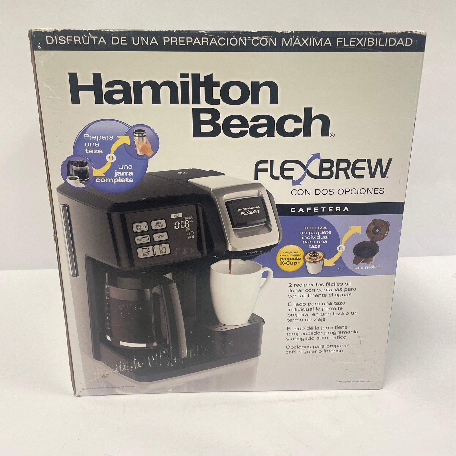 New Hamilton Beach Flexbrew Coffee Maker Coffee Maker 49954