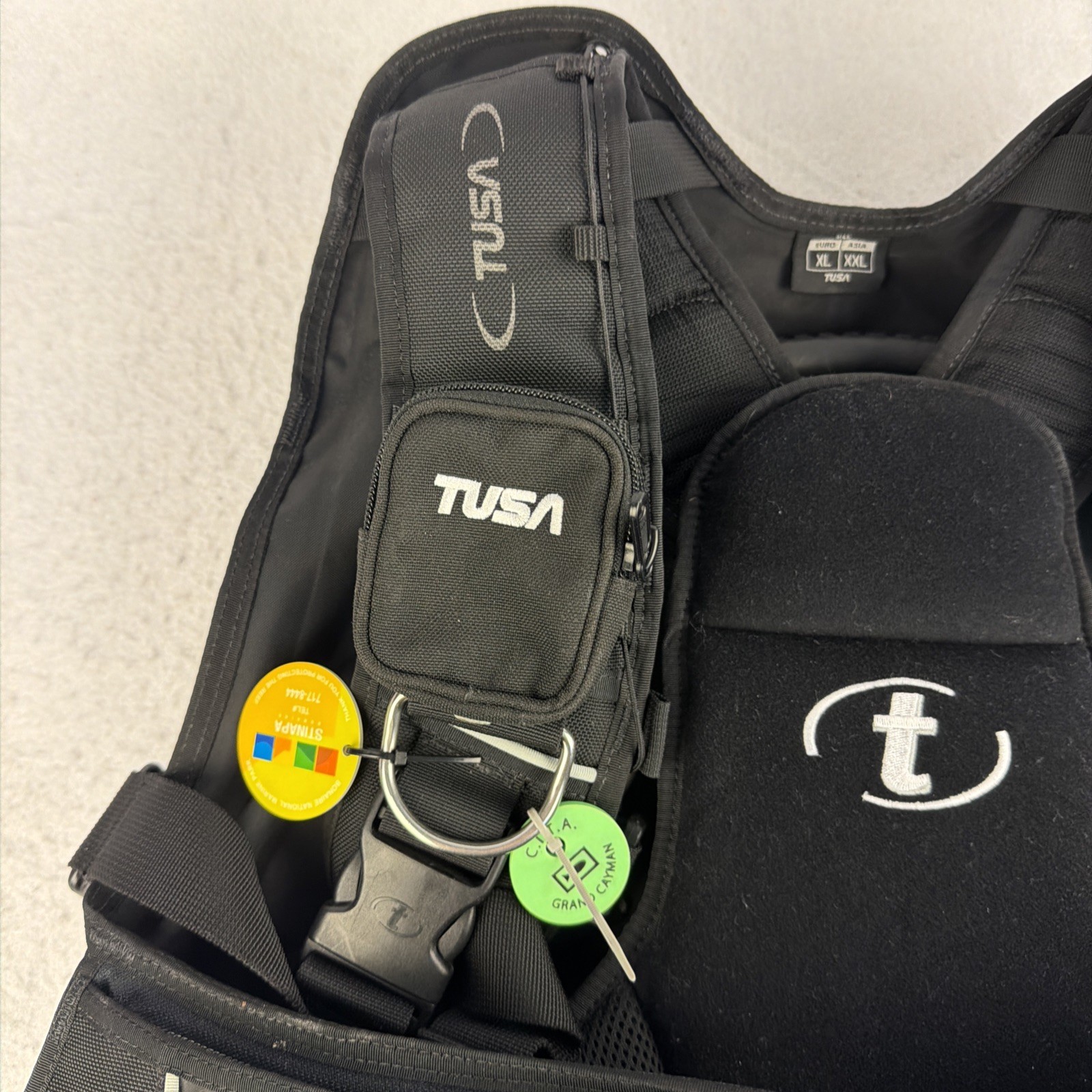 Tusa Conquest Scuba Diving BCD Excellent Condition