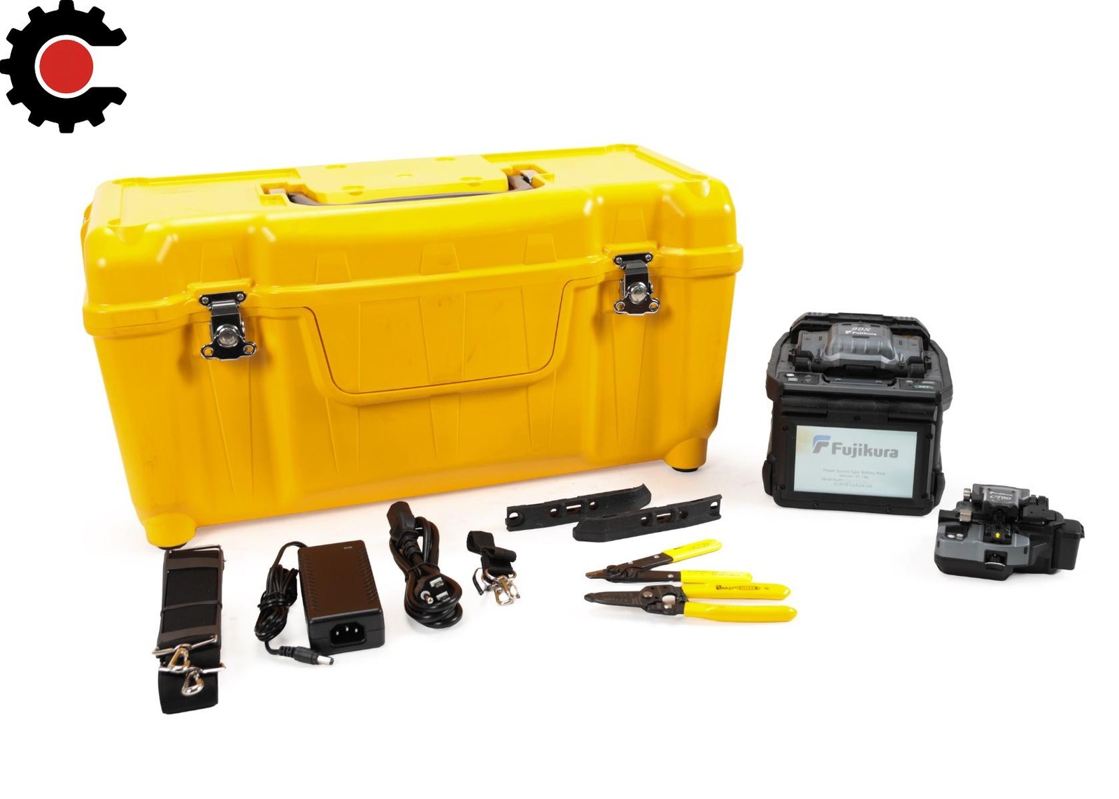 AFL Fujikura 90S Single-Fiber Core Alignment Fusion Splicer (US Model)