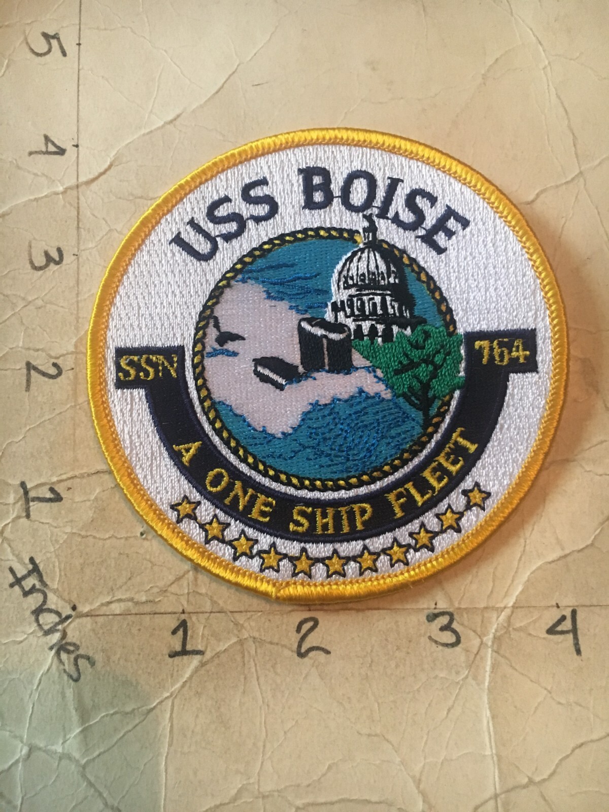 US Navy USS Boise SSN-764 Submarine patch 6/9/25