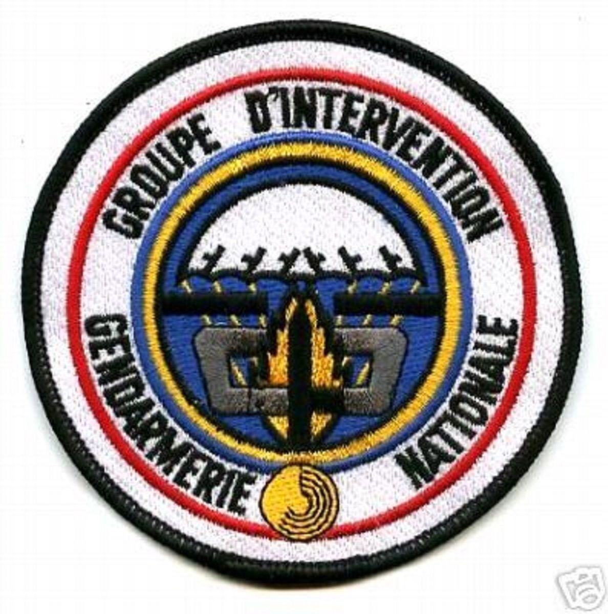 Groupe d'Intervention de la Gendarmerie Nationale ANTITERRORISM INSIGNIA: GIGN