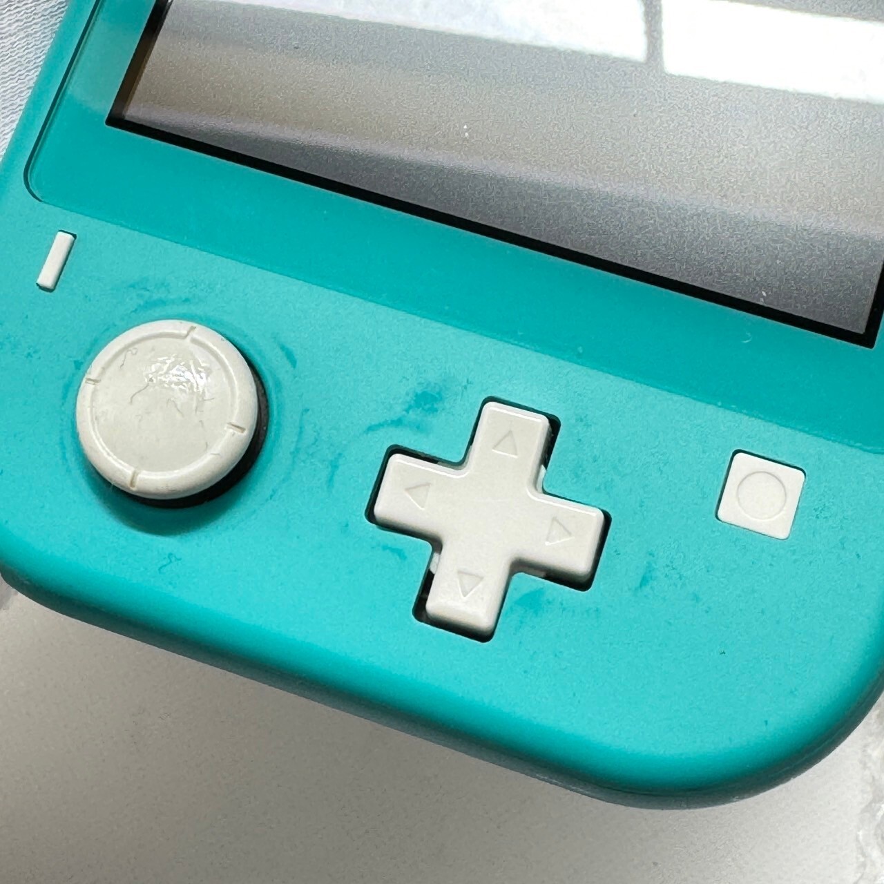 Refurbished Nintendo Switch Lite Turquoise Console & Charger with BOX 1 Day Ship