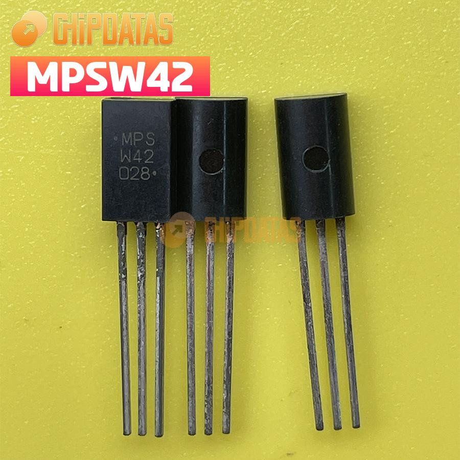 10PCS New  MPSW42 TO-92L One Watt High Voltage Transistor
