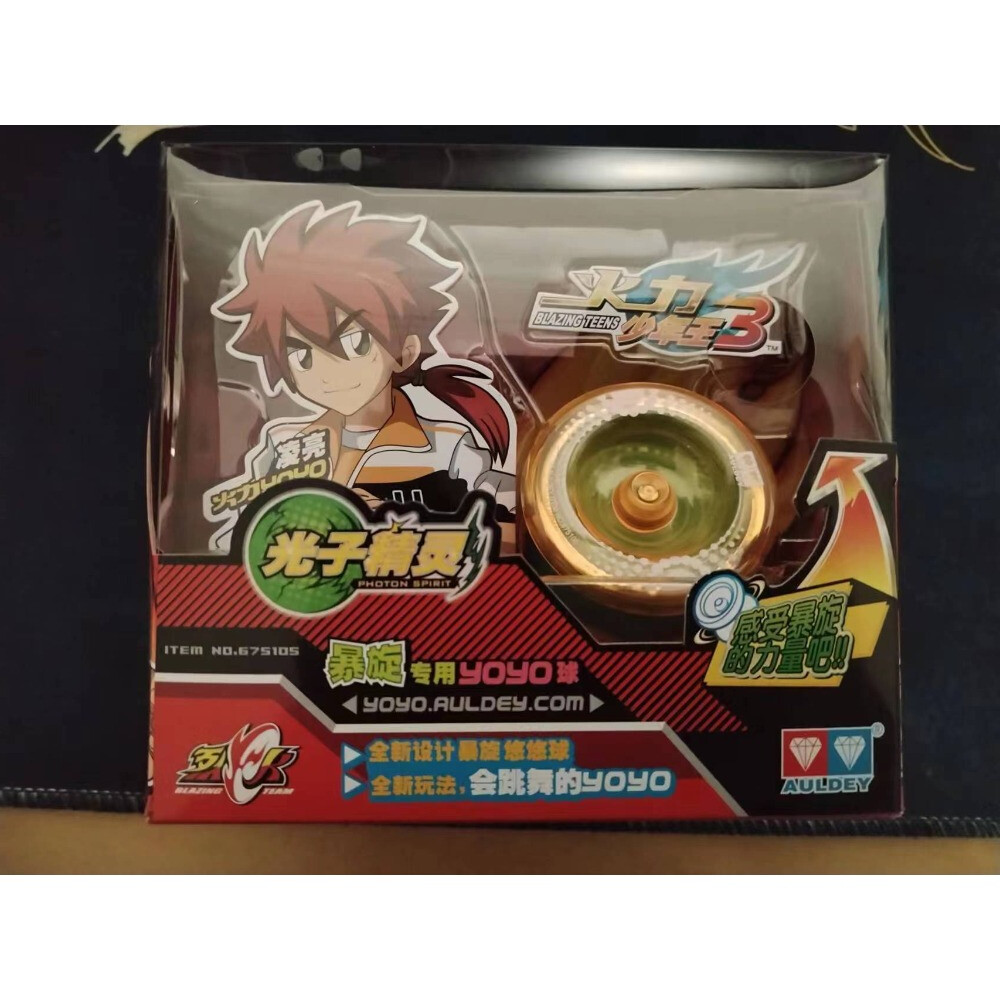 KK Bearing Yo-yo Auldey Blazing Teens 3 guangzijingling 675105 Contest yoyo Toy