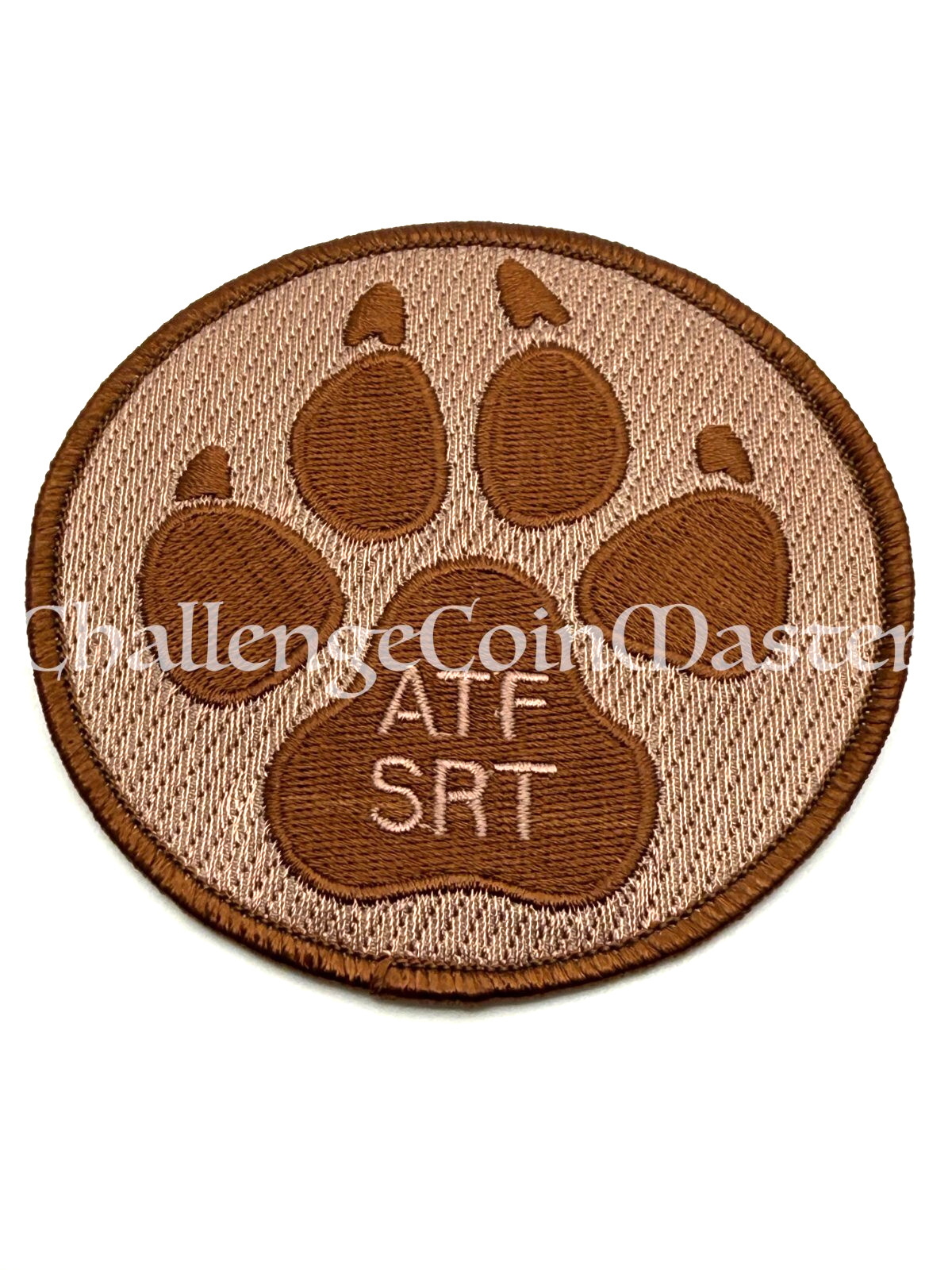 ATF Special Response Team SRT K9 Federal Police Patch