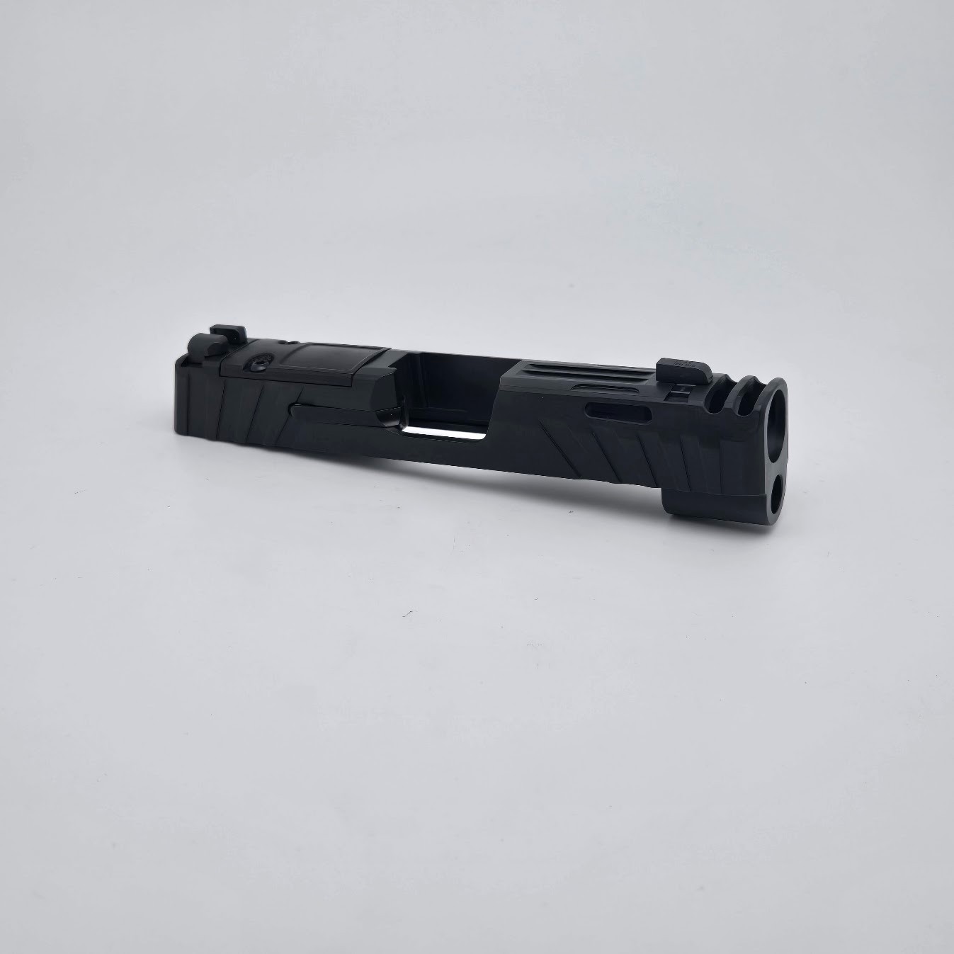 P365X SLIDE, 3.1", 9MM SPECTRE COMP ASSEMBLY, INTEGRATED COMP - BLACK