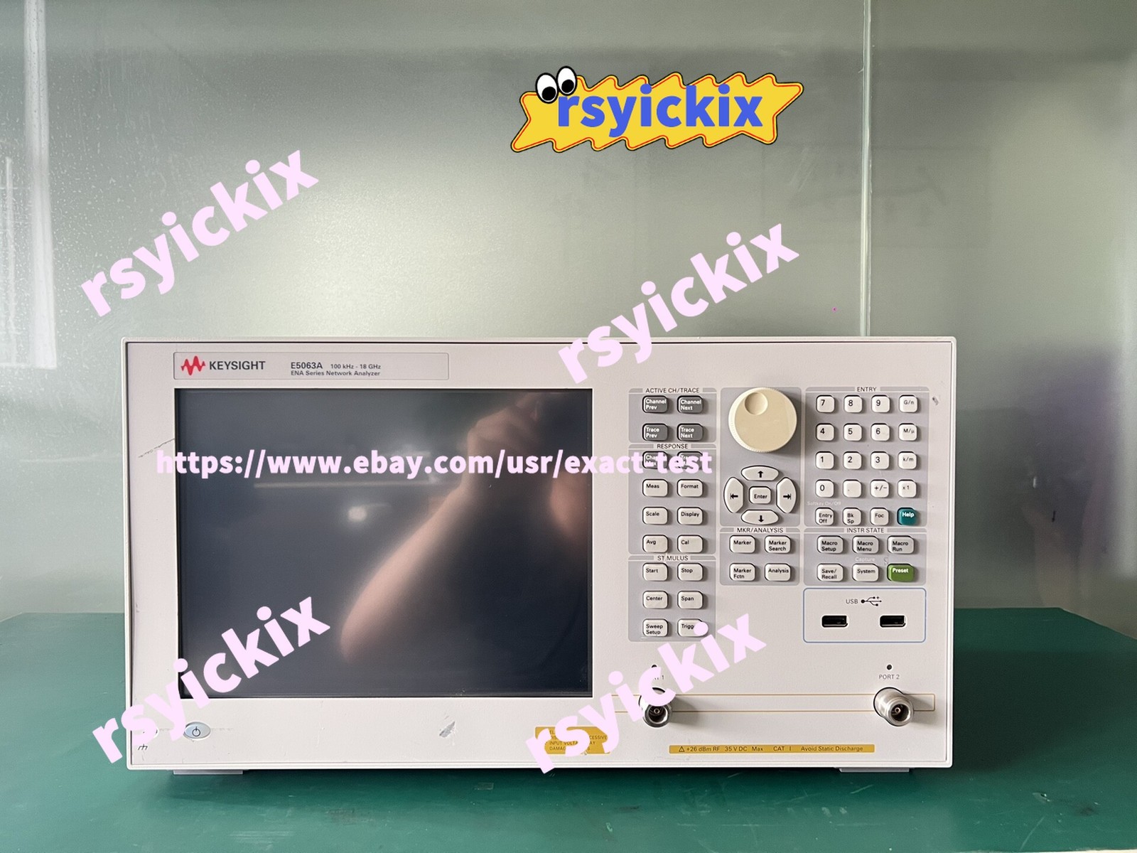 1PC Agilent Keysight E5063A Network Analyzer ENA Series 100 kHz