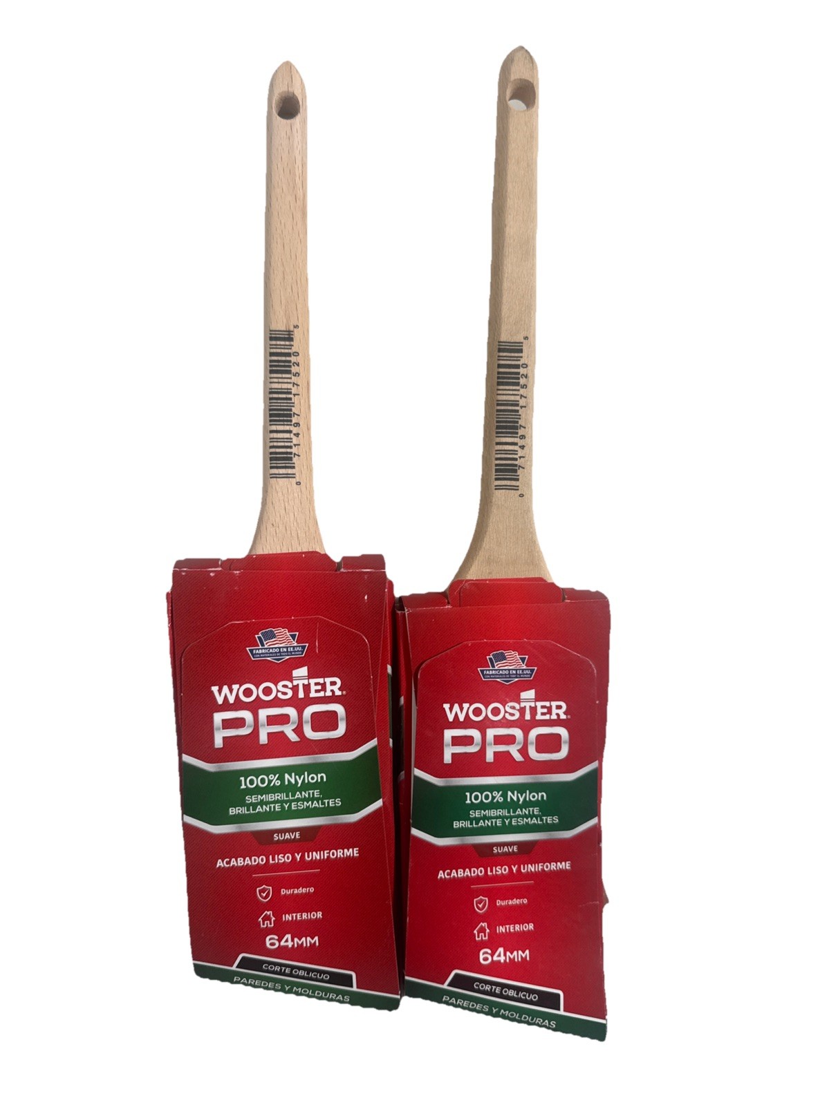 Wooster 2-1/2 in. Pro Nylon Thin Angle Sash Trim Brush