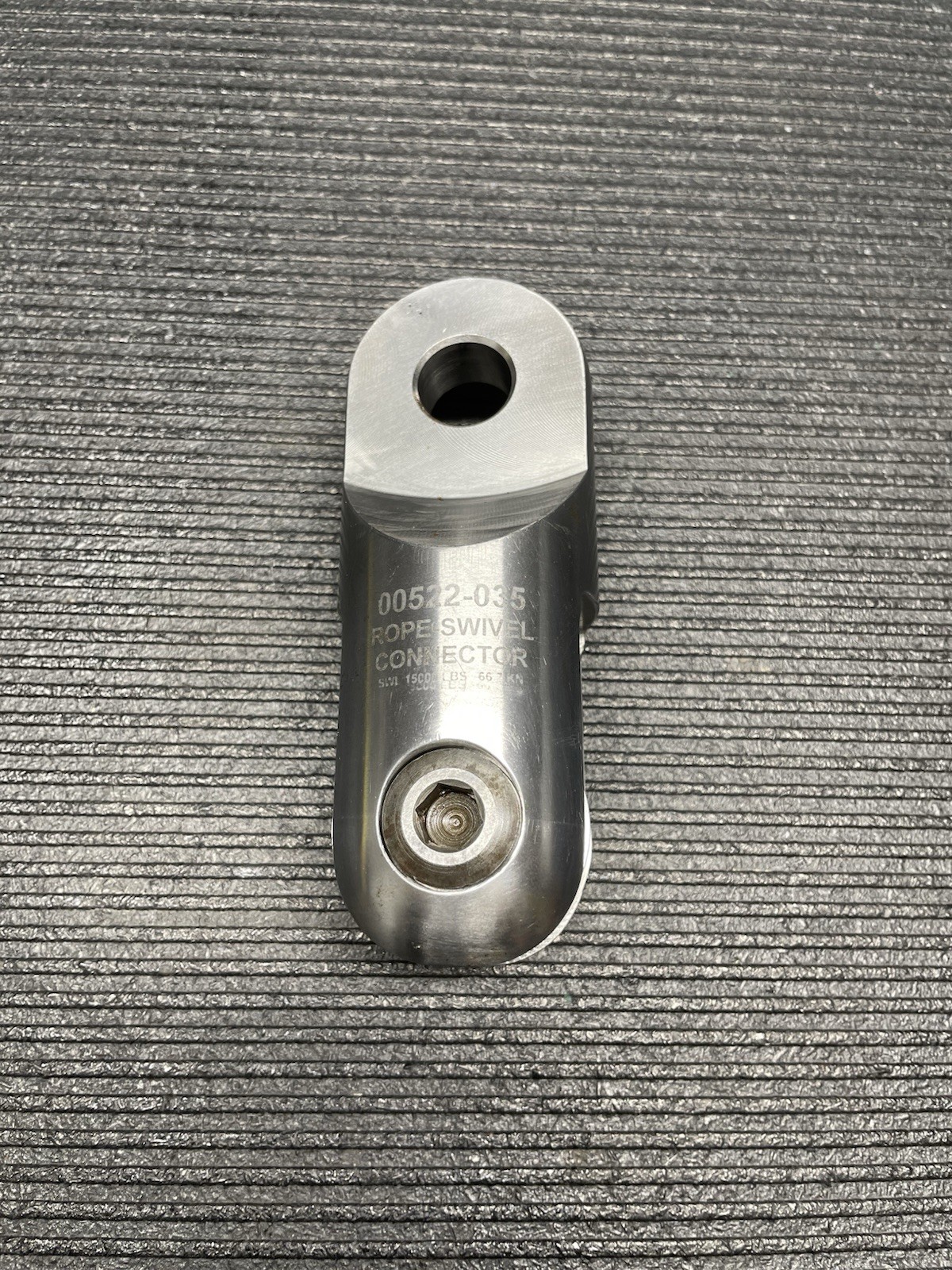 Current Tools 00522-035 Rope-to-Swivel Connector 15000 lbs SWL Cable Pulling