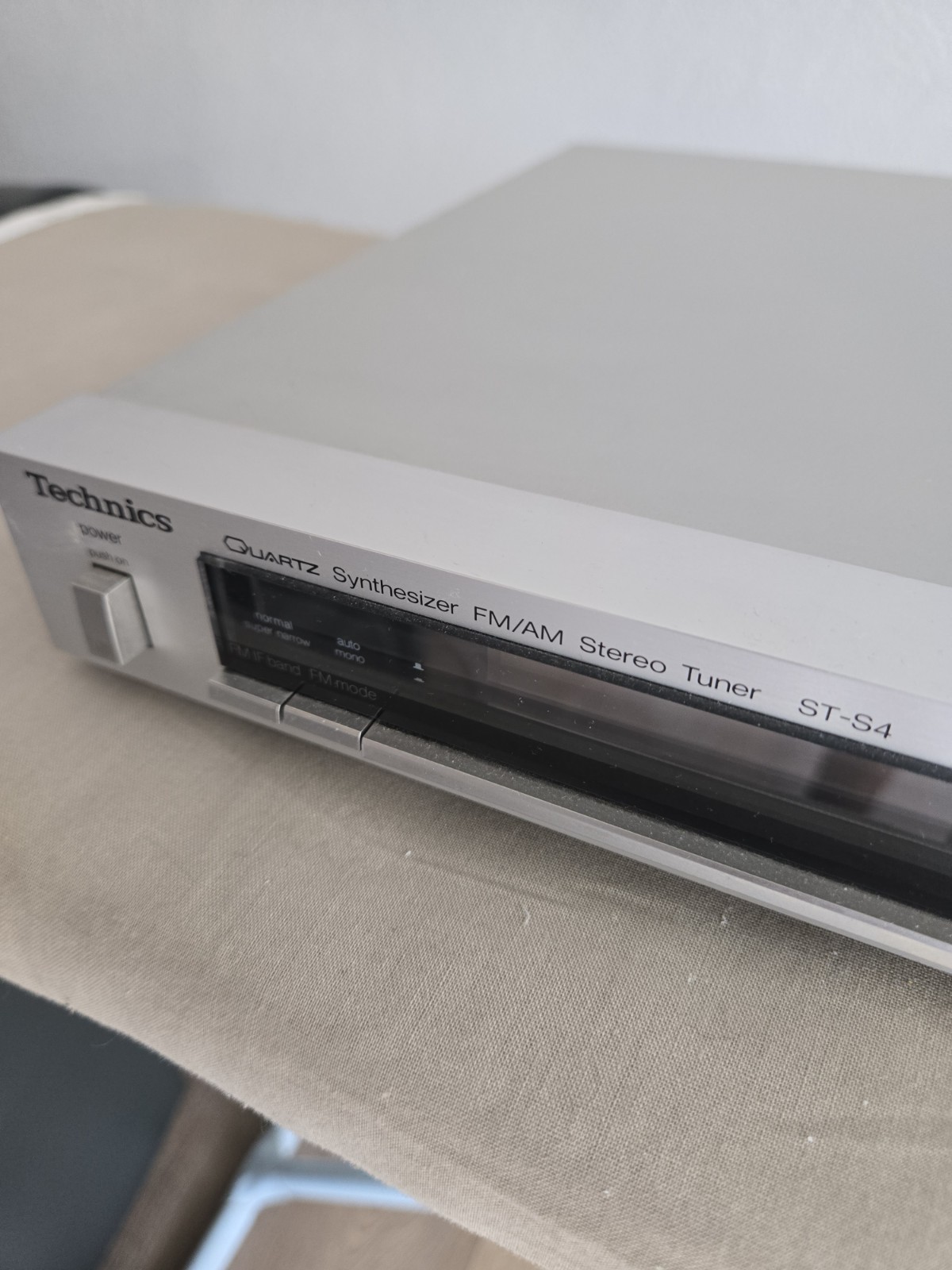 Technics ST-S4 Tuner (Seperates)