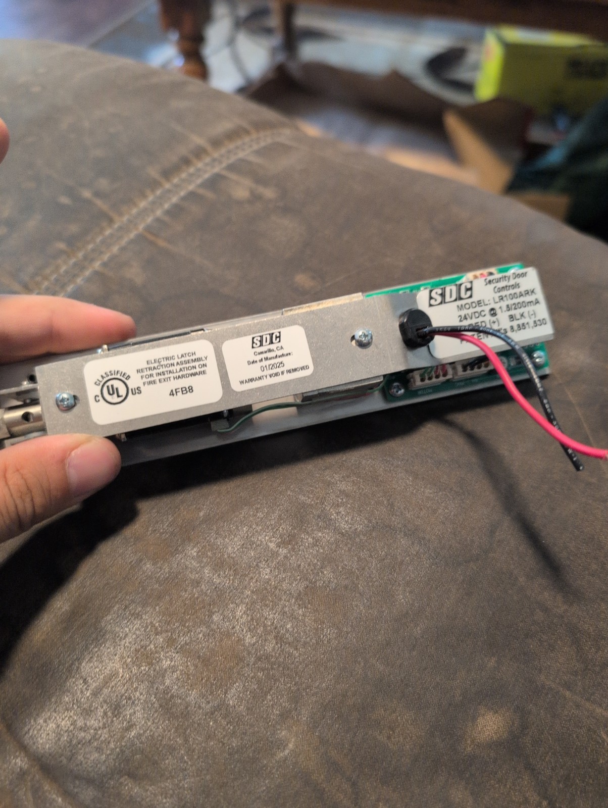 Security Door Controls (SDC) - LR100ARK - SDC Field Retrofit Unit Only