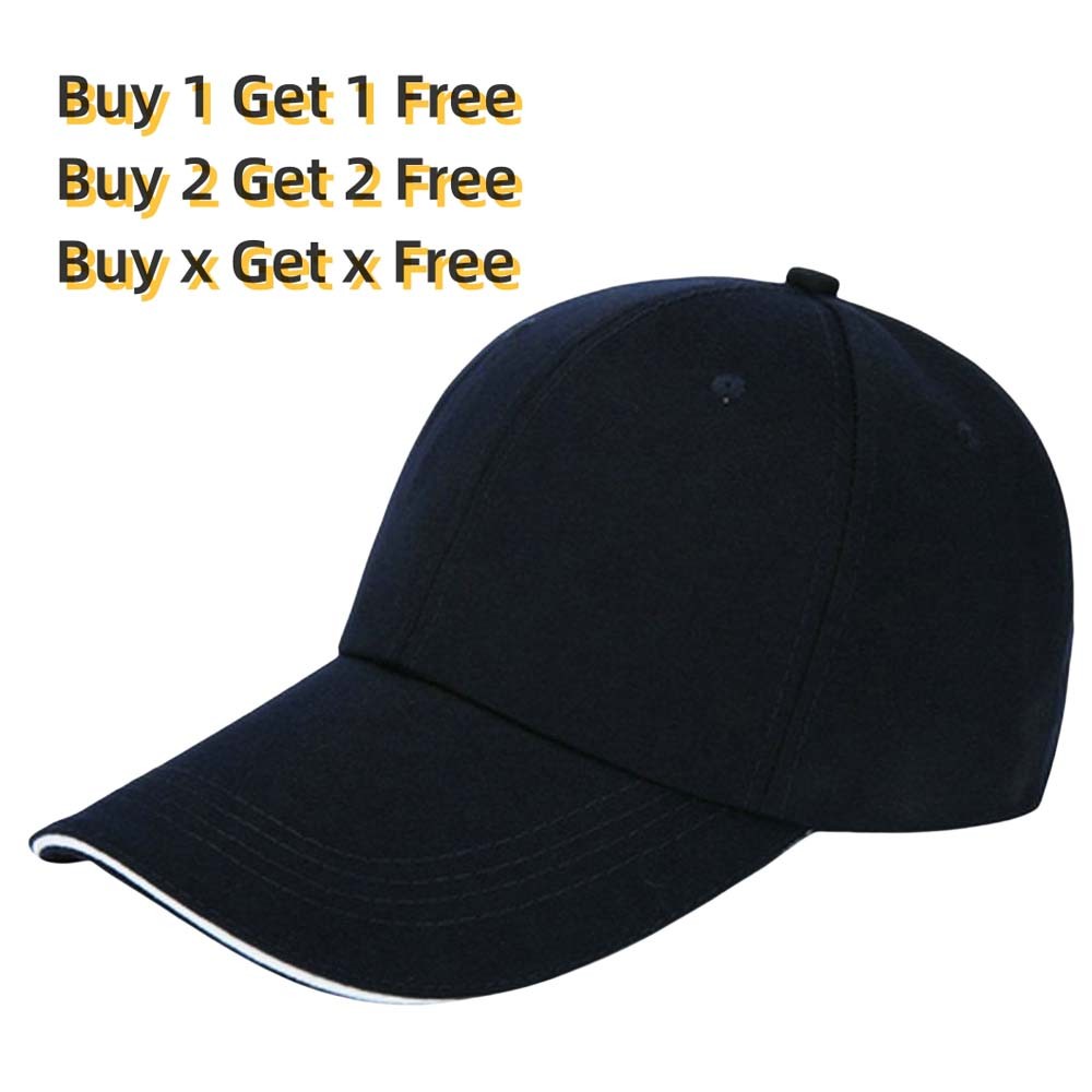 Baseball Cap Hat Mens Ladies Womens Sun Peak Adjustable Golf Beach 100% Cotton