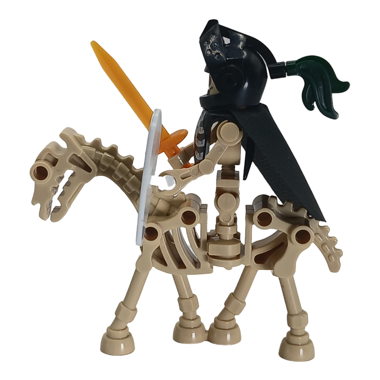 MOC Skeleton Knight Riders Custom Minifig - BUNDLE AND SAVE!