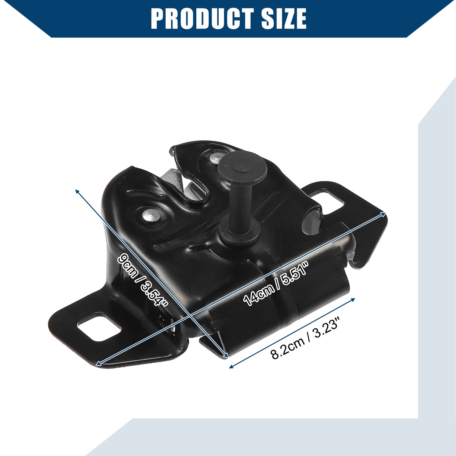 55255451AC Car Hood Latch Lock Assembly Custom for Dodge for Ram 1500 2500 3500