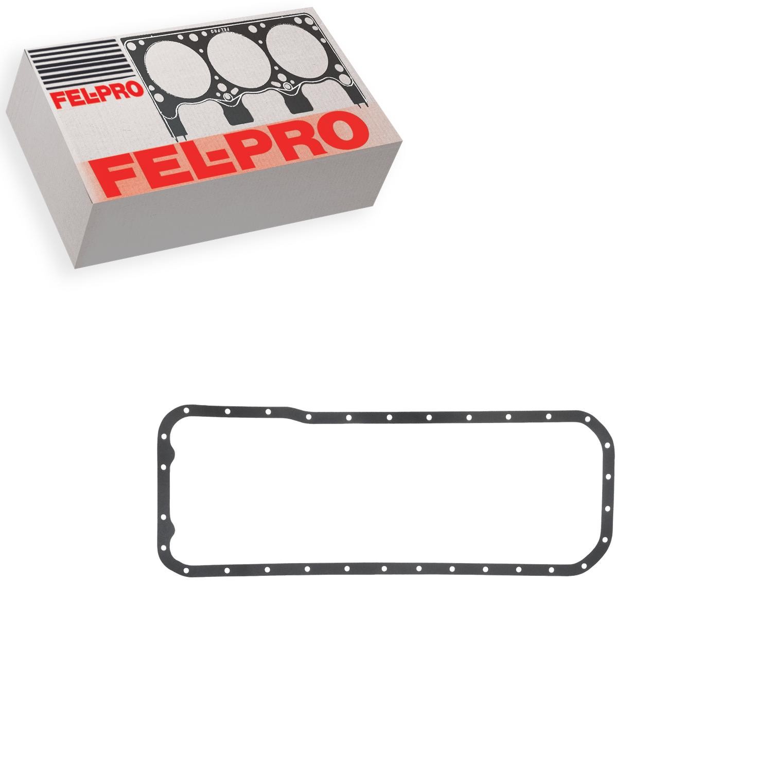 Fel-Pro Engine Oil Pan Gasket Set For 1979-1983 Nissan 280ZX 2.8L L6
