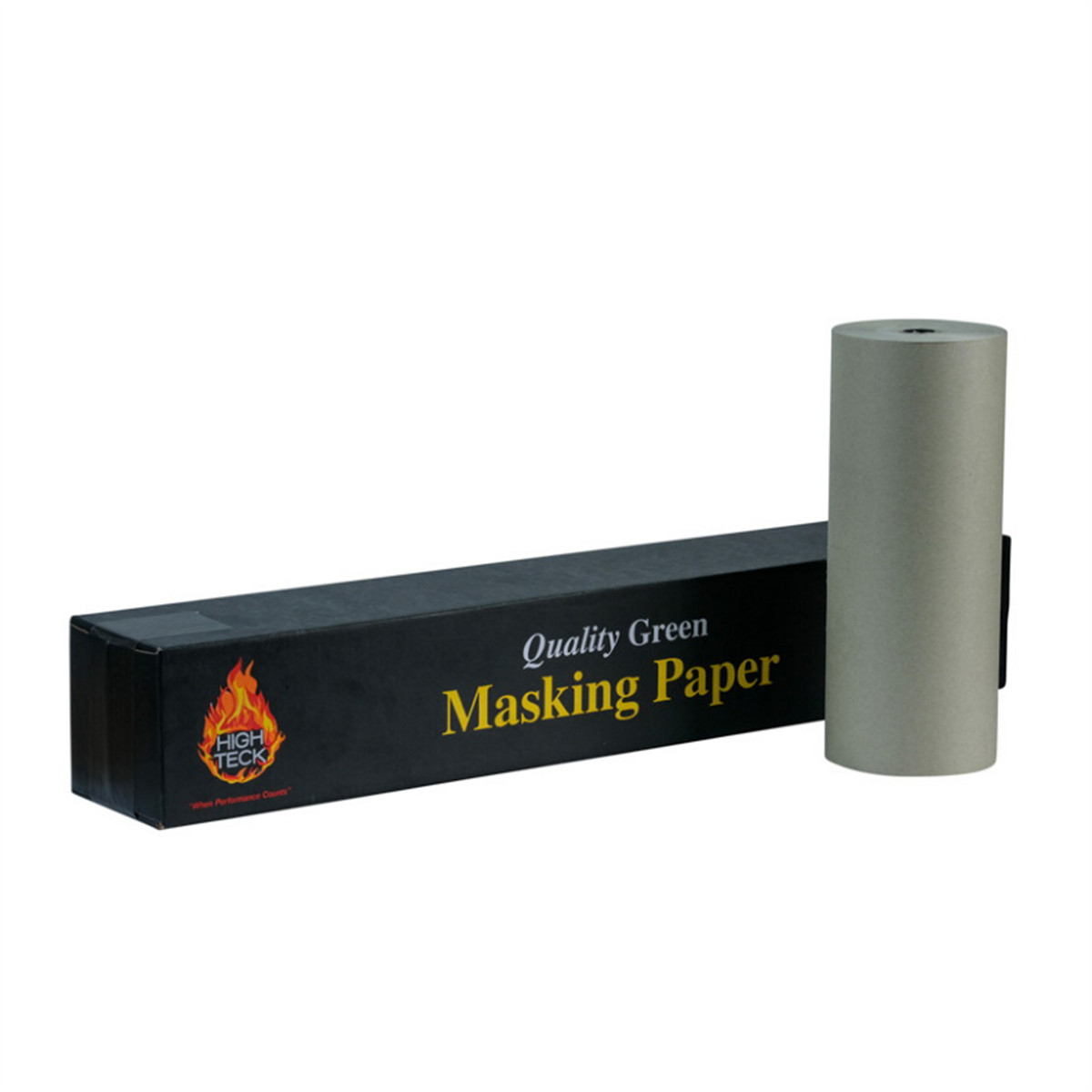 High Teck Products MP3100G-18 Masking Paper, 18 in W x 1000 ft L, Green, 28 lb B
