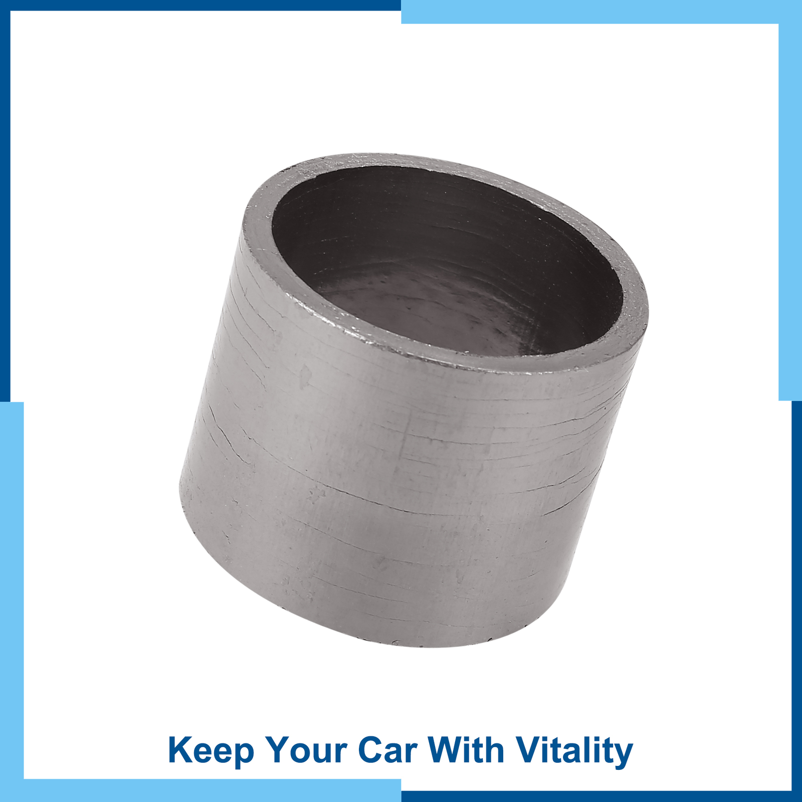 Universal Pack(1) Exhaust Muffler Pipe Gasket Graphite Seal Silencer Connector