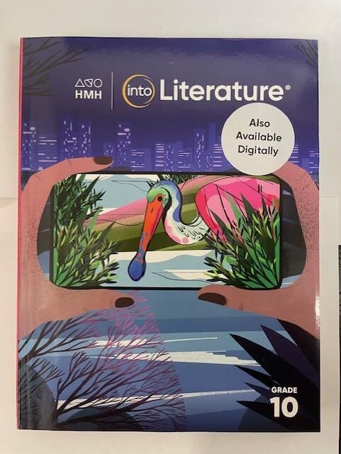 Into Literature, Grade 10, c  - GOOD