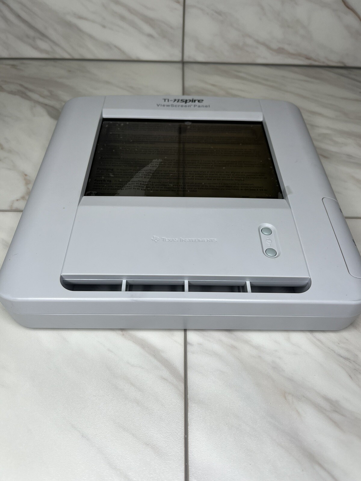 Texas Instruments TI-Nspire ViewScreen Panel w/ Carrying Case - Never Used