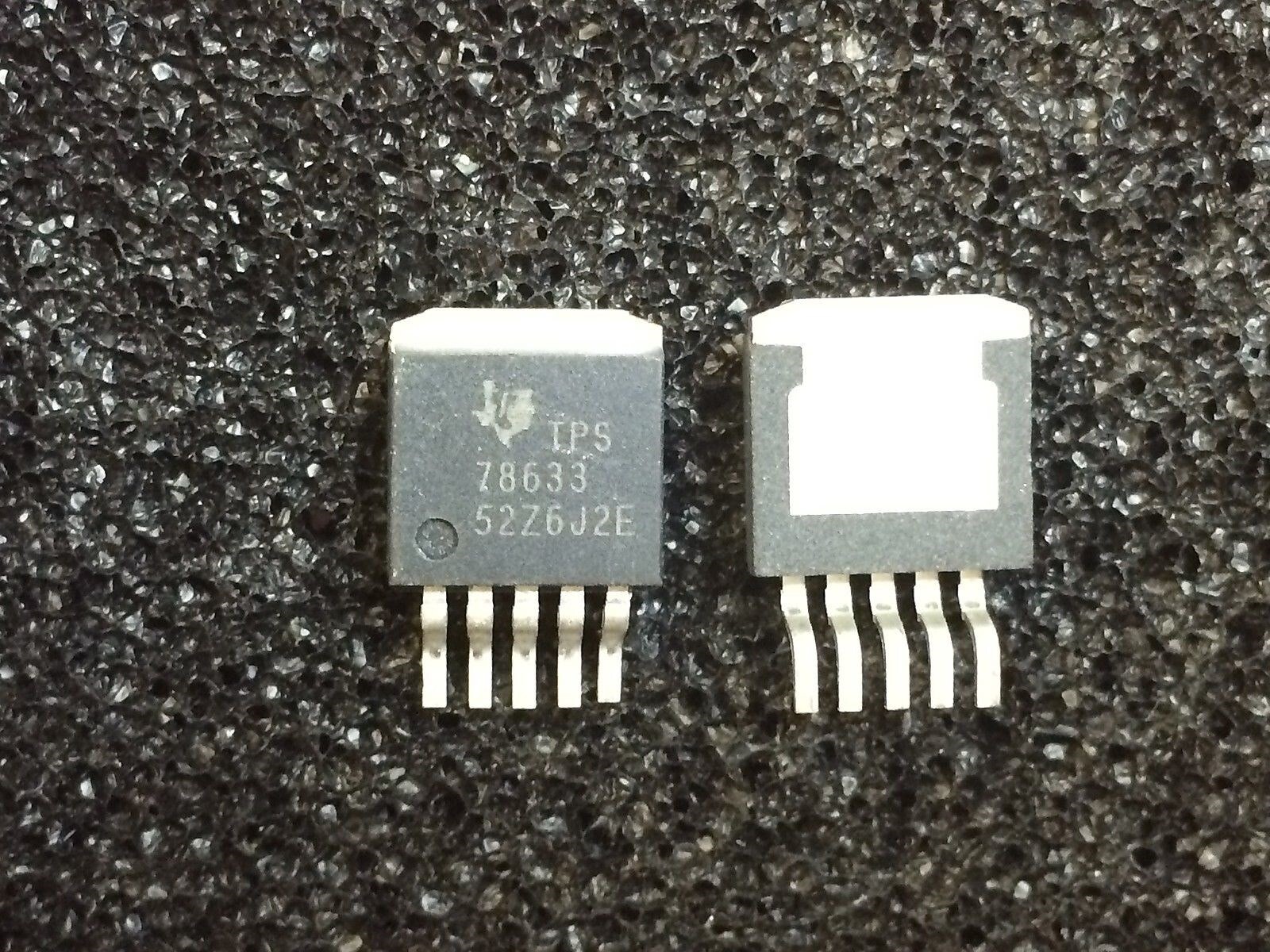 TPS78633KTT TEXAS INSTRUMENTS IC REG LDO 3.3V 1.5A DDPAK 4 PIECES