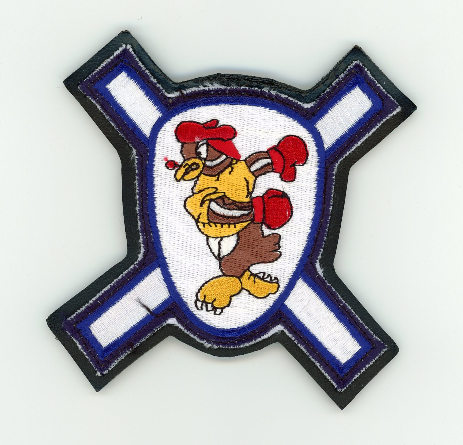 PATCH USAF A-10 66tH WEAPONS SQUADRON VEL BACK PARCHE