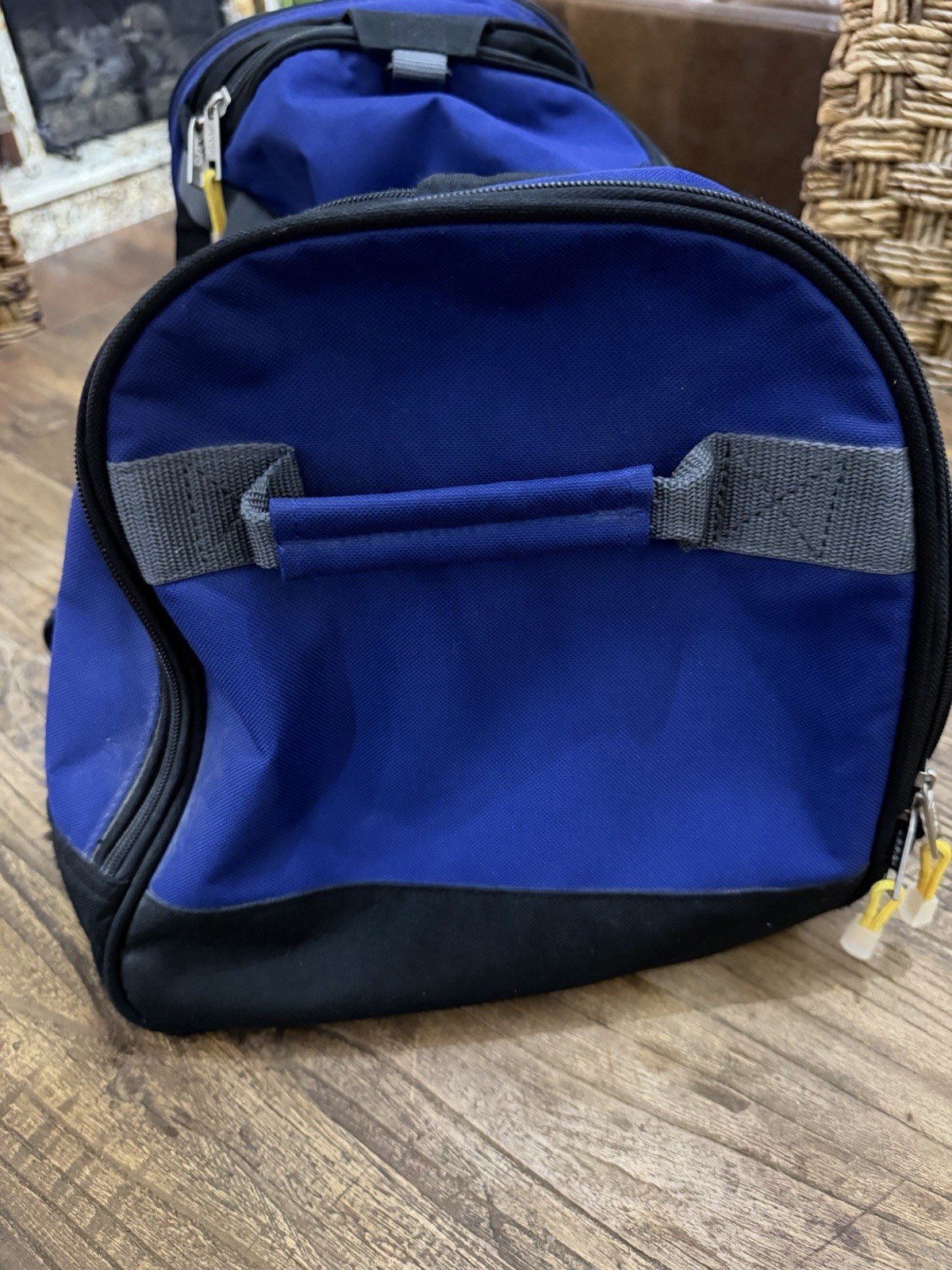 Jeep Duffle Bag blue Pre Owned