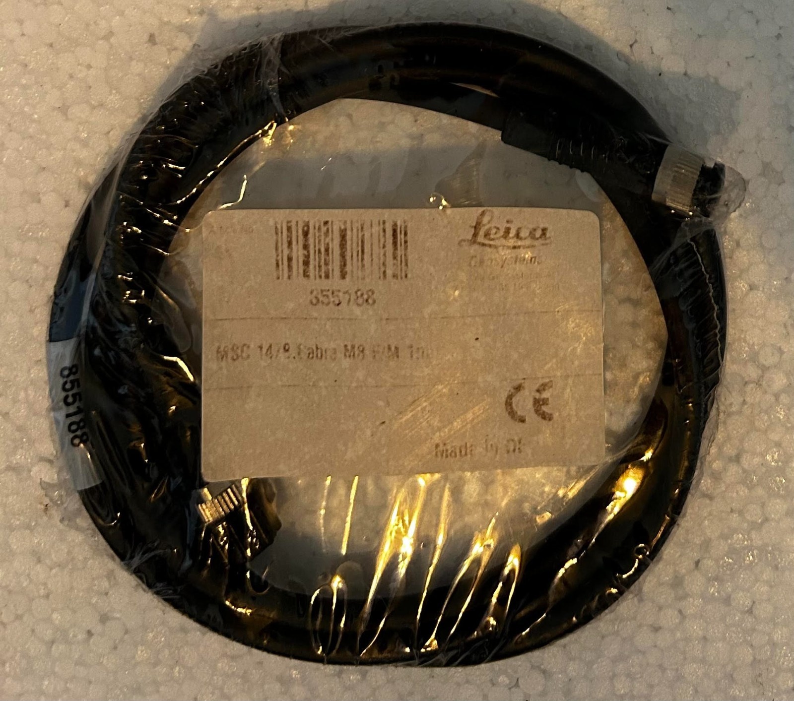 855188 Leica Geosystems MSC1470 Cable M8 F/M 1m