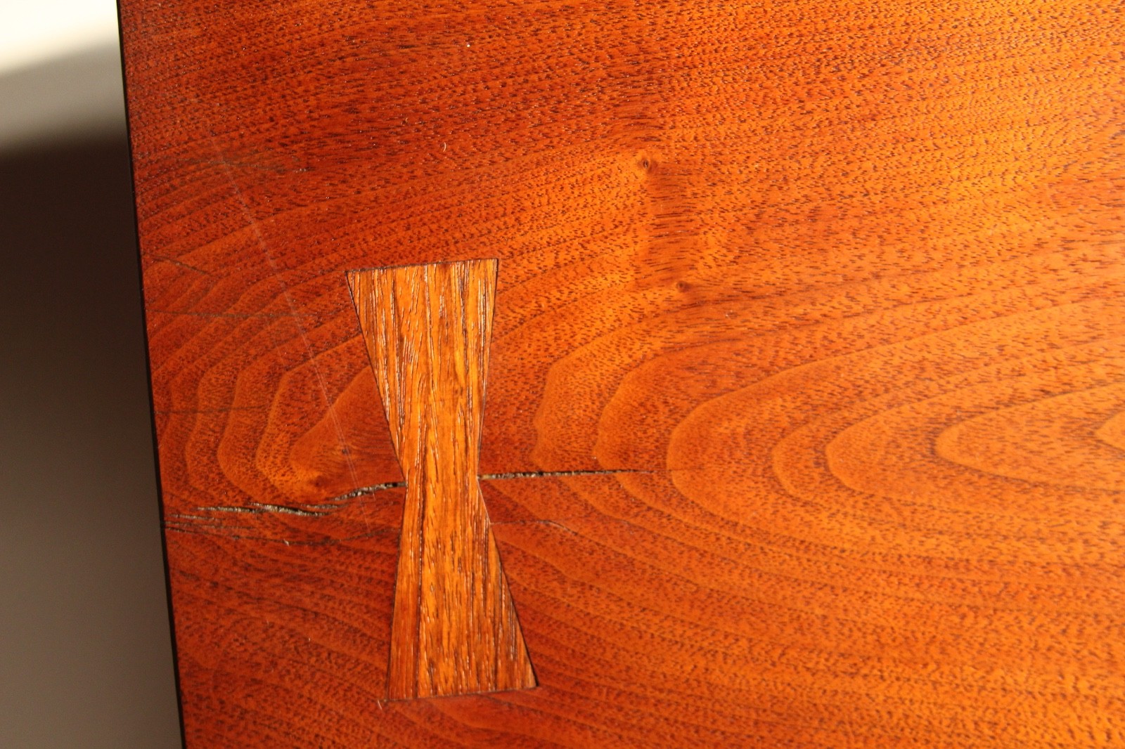 Studio Live-Edge Walnut Bench by Gino Russo, 1970s
