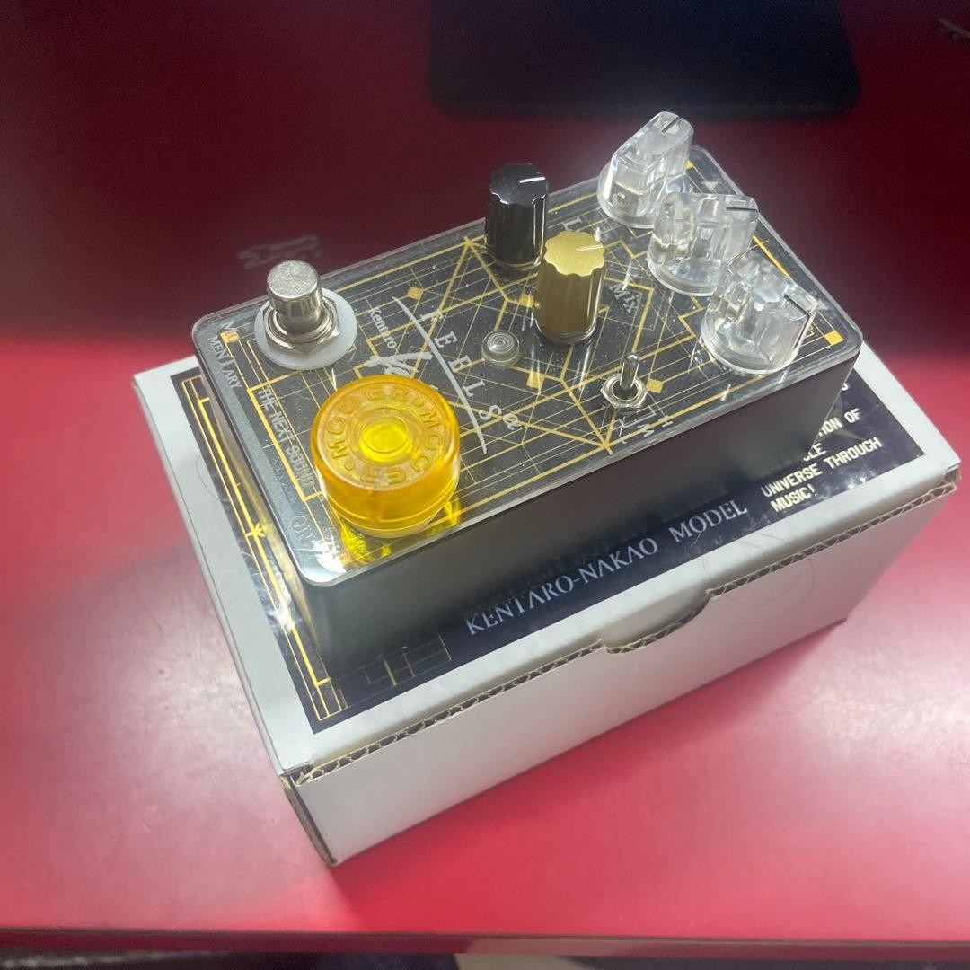 Kentaro Nakao Feels α Bass Pedal Auto Wah Signature Used