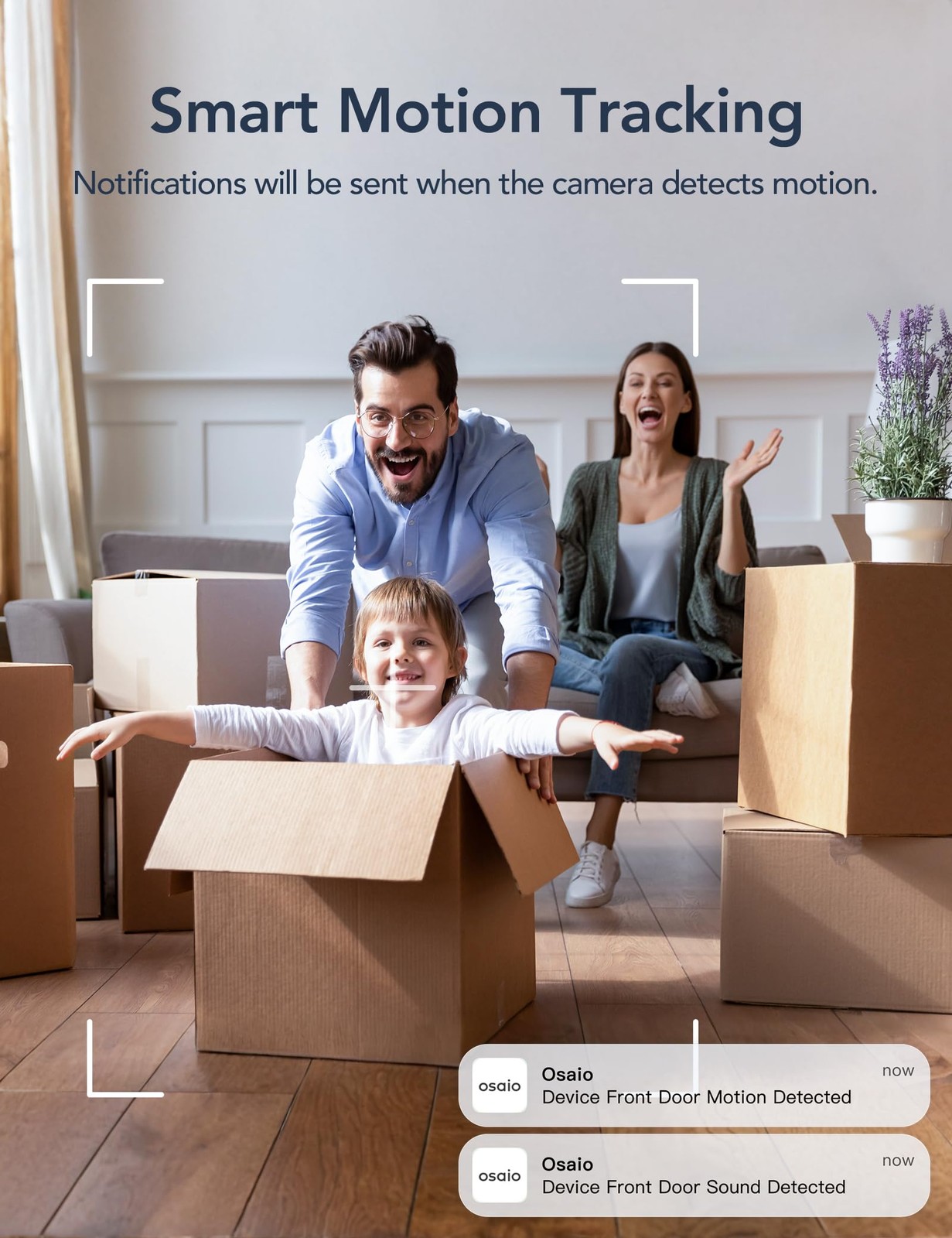 Indoor Security Camera, 2K Cameras for Home Security with Motion Detection, B...