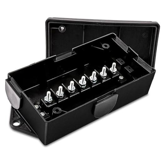 True Mods 7-Way Junction Box for Trailer Cord Wiring [Brake & Light Box Only