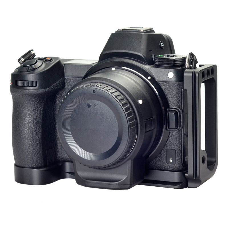 Camera L Bracket Holder for Nikon Z6 Z6II Z7 Z7II Z5 Quick Release Plate Grip