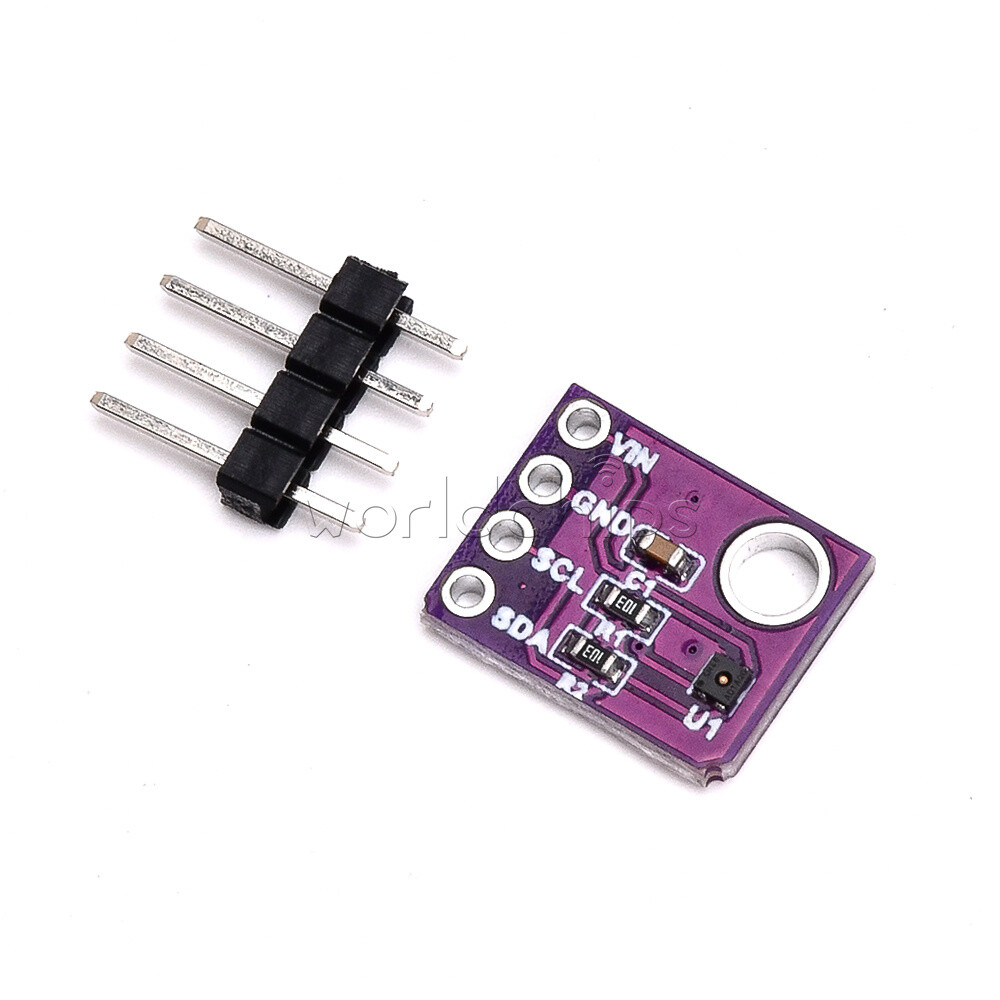 SHT40 Digital Temperature  Humidity Sensor Module Breakout Weather For Arduino