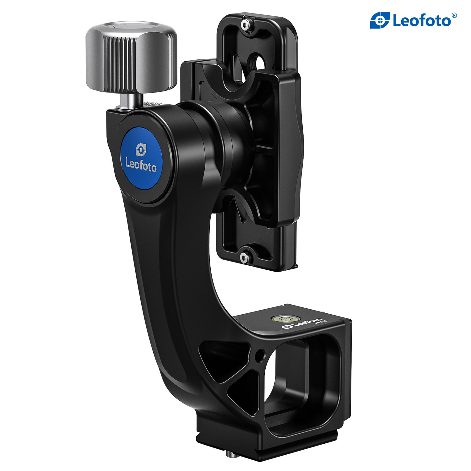 [Leofoto USA] Leofoto MPG-02 (Knob Clamp) Gimbal Attachment for Heads | Arca