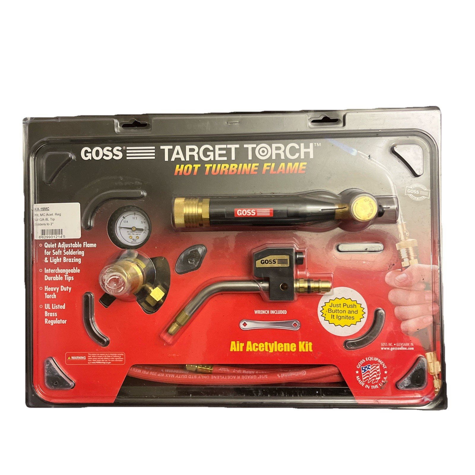 Target Torch™ Air-Acetylene Outfit by Goss