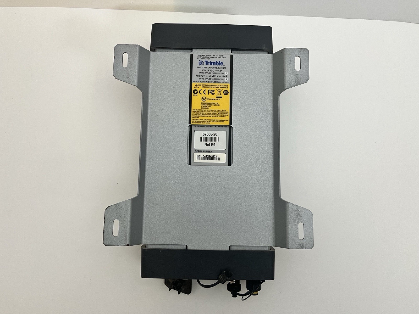 TRIMBLE NetR9 TI-2 Reference Station