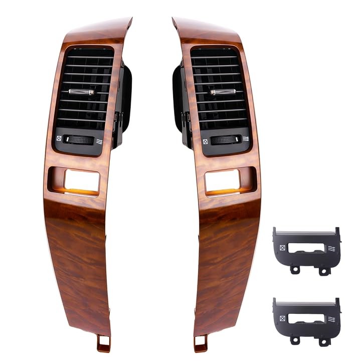 Center A/C Dash Air Vent Trim Panel w/ Grille For 03-09 Lexus GX470 Toyota Prado