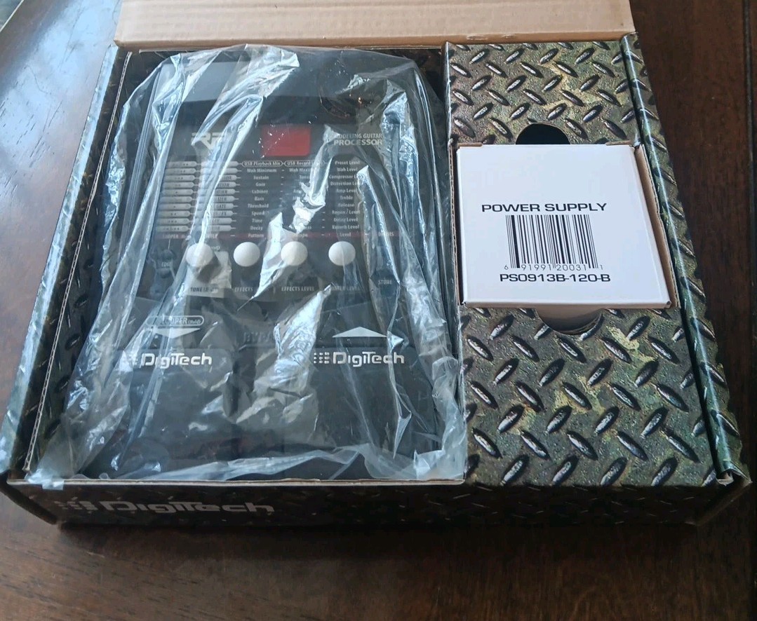 DigiTech RP155 Multi-Effects Guitar Effect Pedal