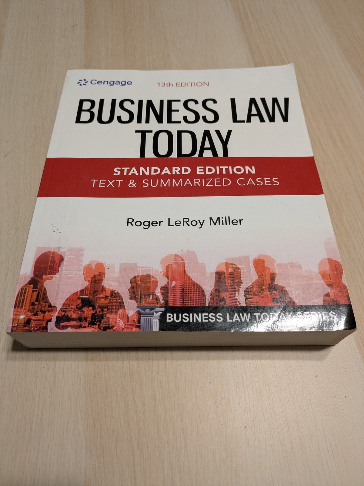 Business Law Today: Text & Summarized - Paperback, by Miller Roger